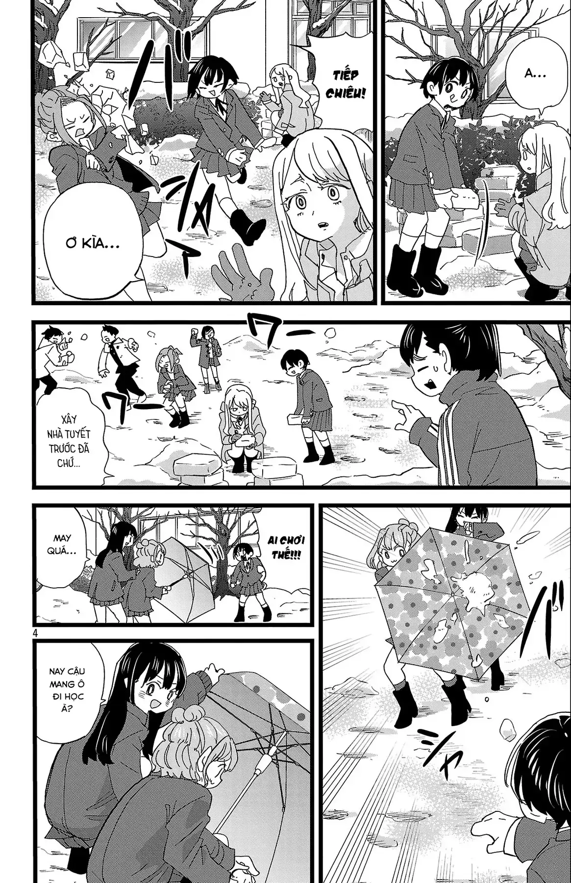 Mối Nguy Trong Trái Tim Tôi Chapter 180 - Trang 6