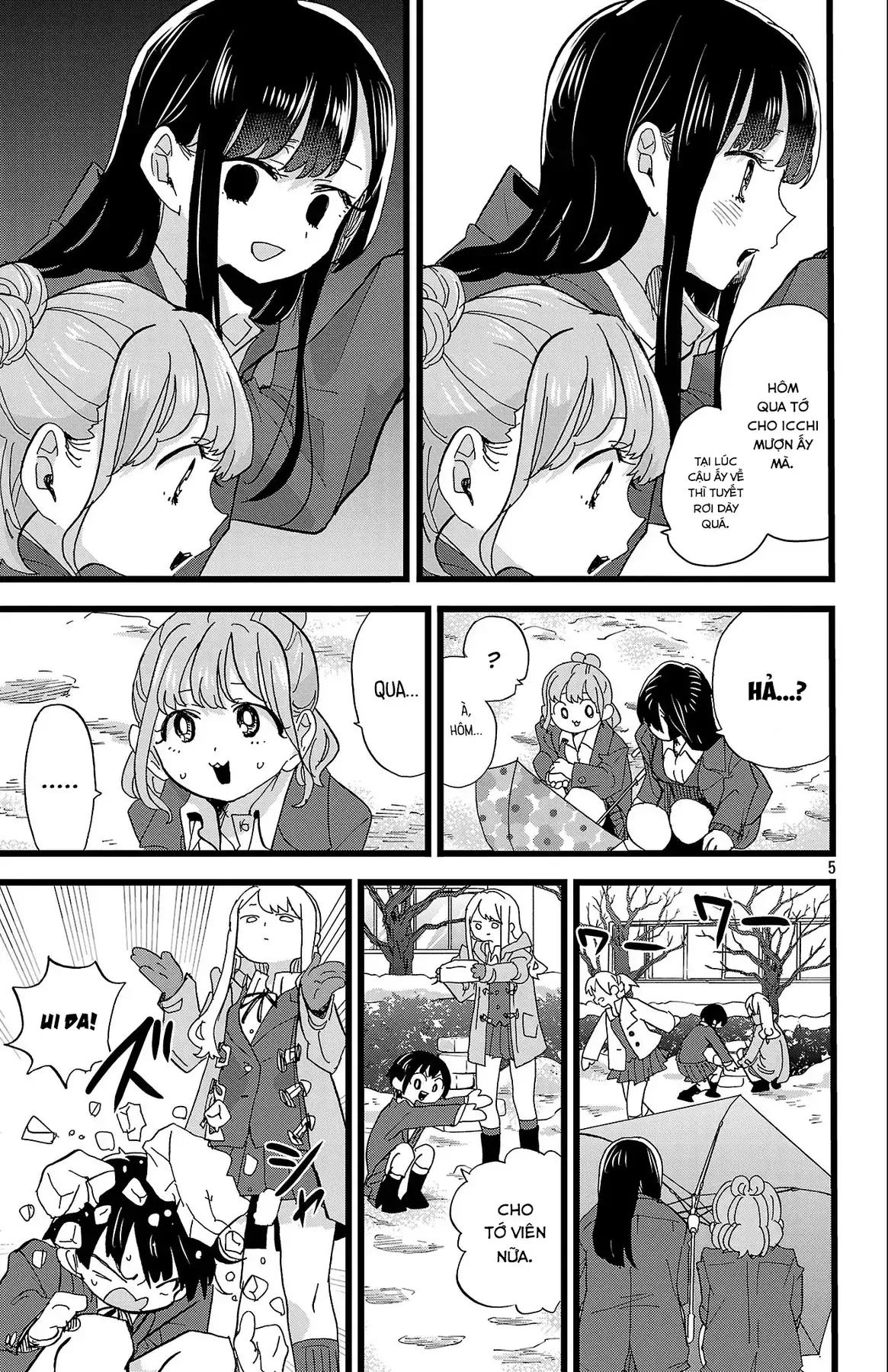 Mối Nguy Trong Trái Tim Tôi Chapter 180 - Trang 7