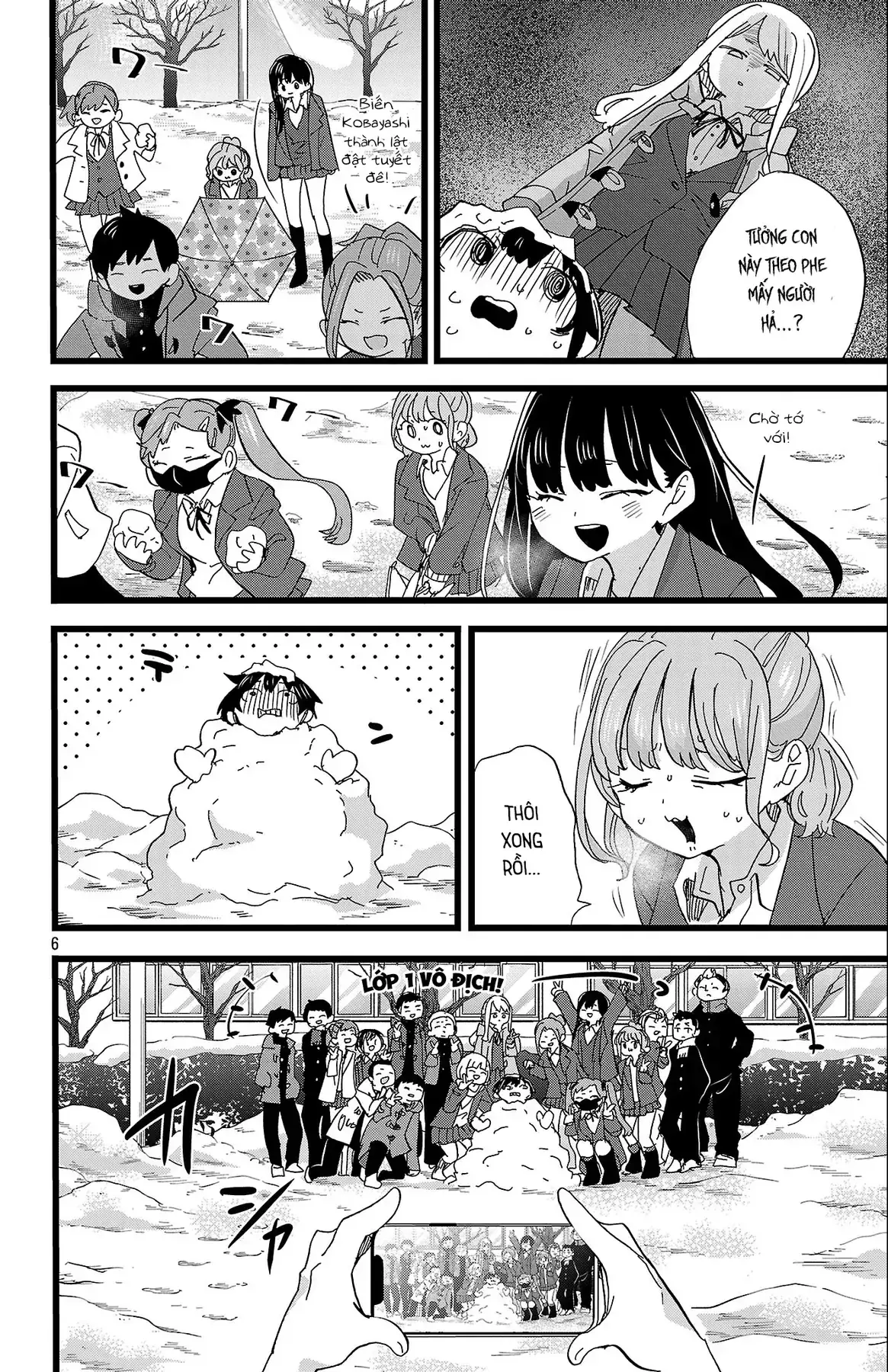 Mối Nguy Trong Trái Tim Tôi Chapter 180 - Trang 8