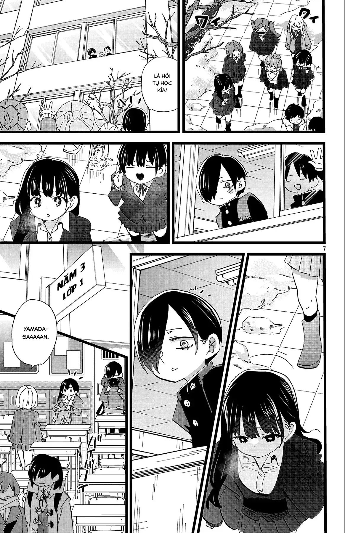 Mối Nguy Trong Trái Tim Tôi Chapter 180 - Trang 9
