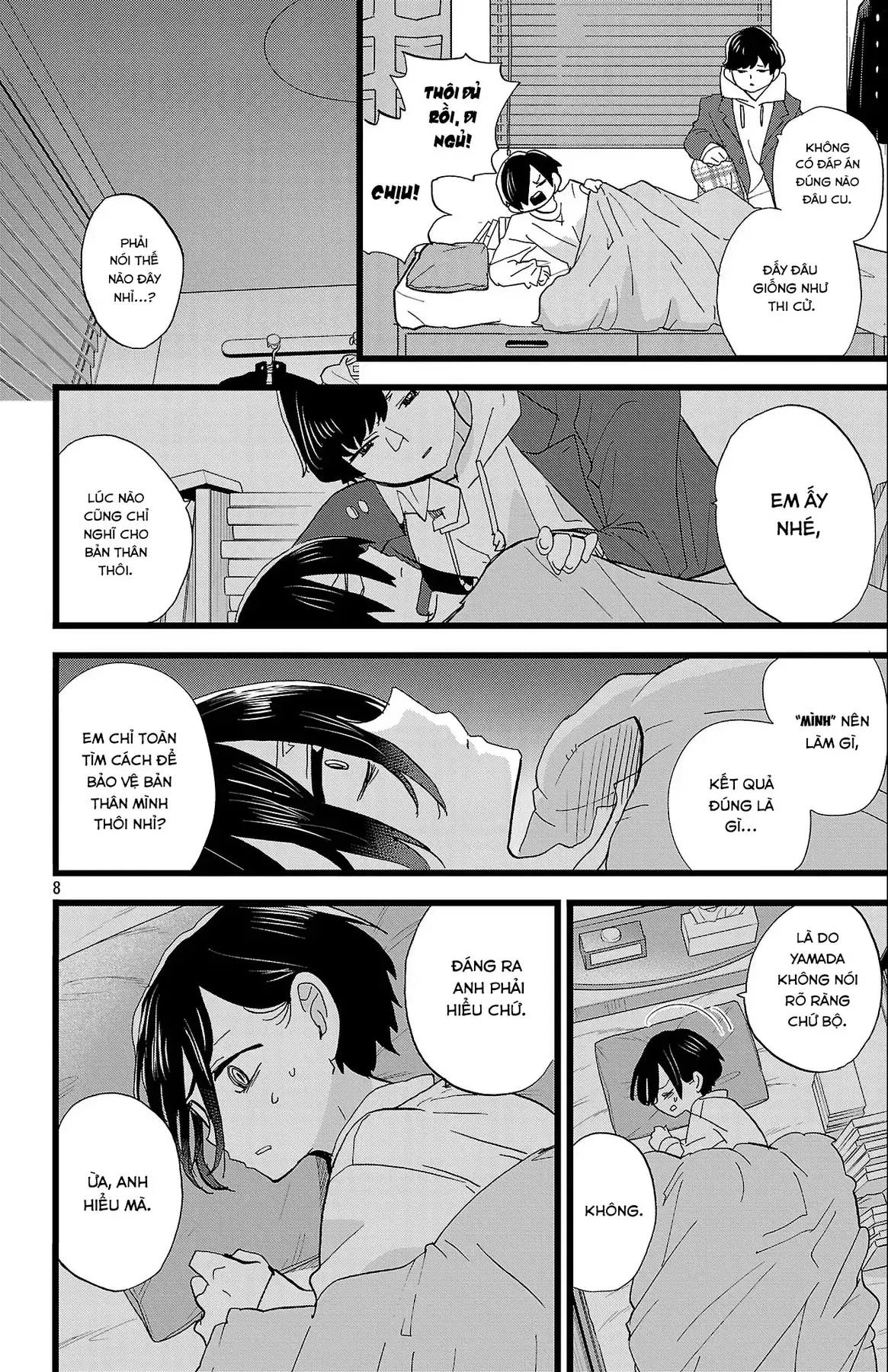 Mối Nguy Trong Trái Tim Tôi Chapter 181 - Trang 10