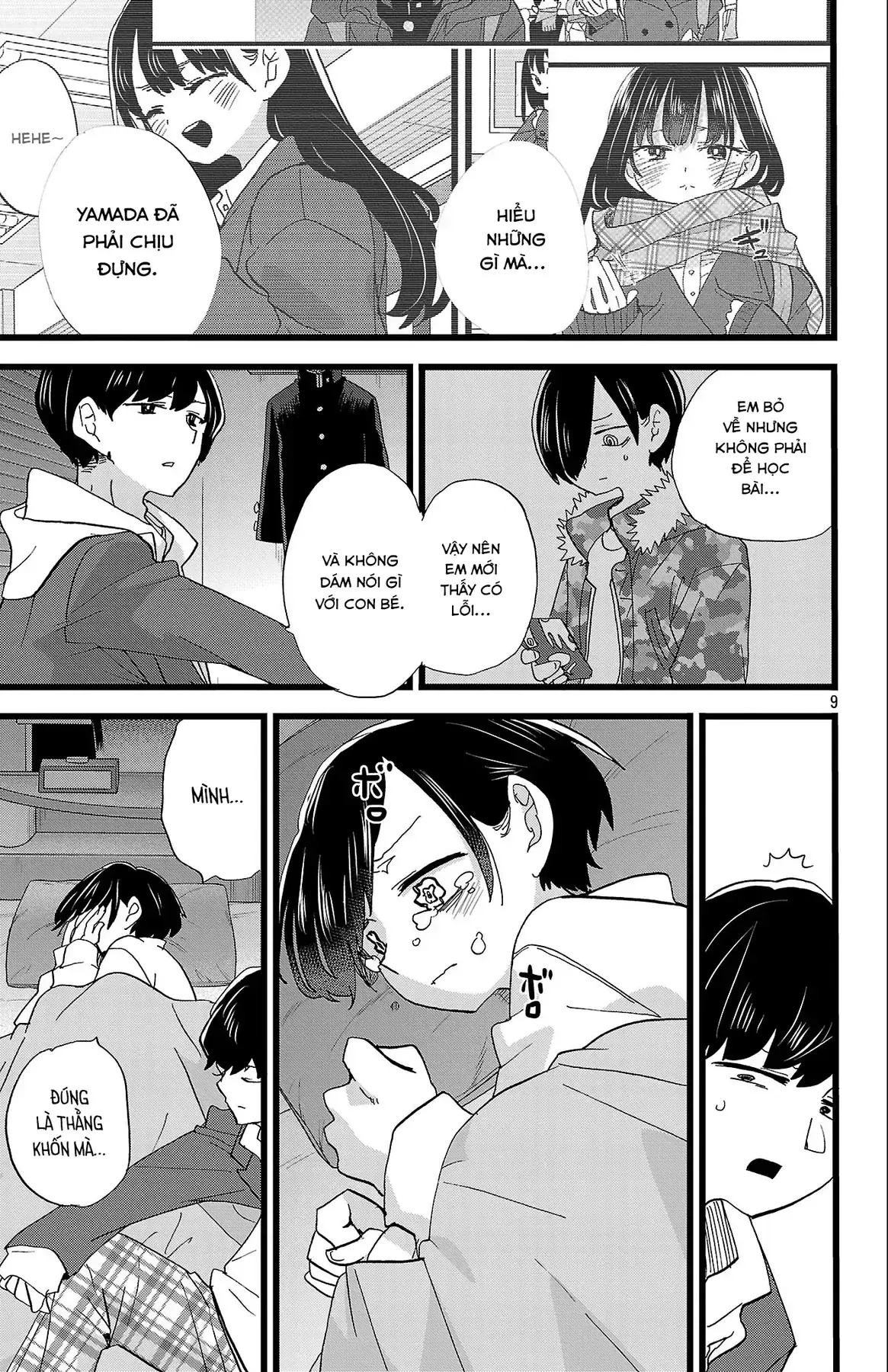Mối Nguy Trong Trái Tim Tôi Chapter 181 - Trang 11