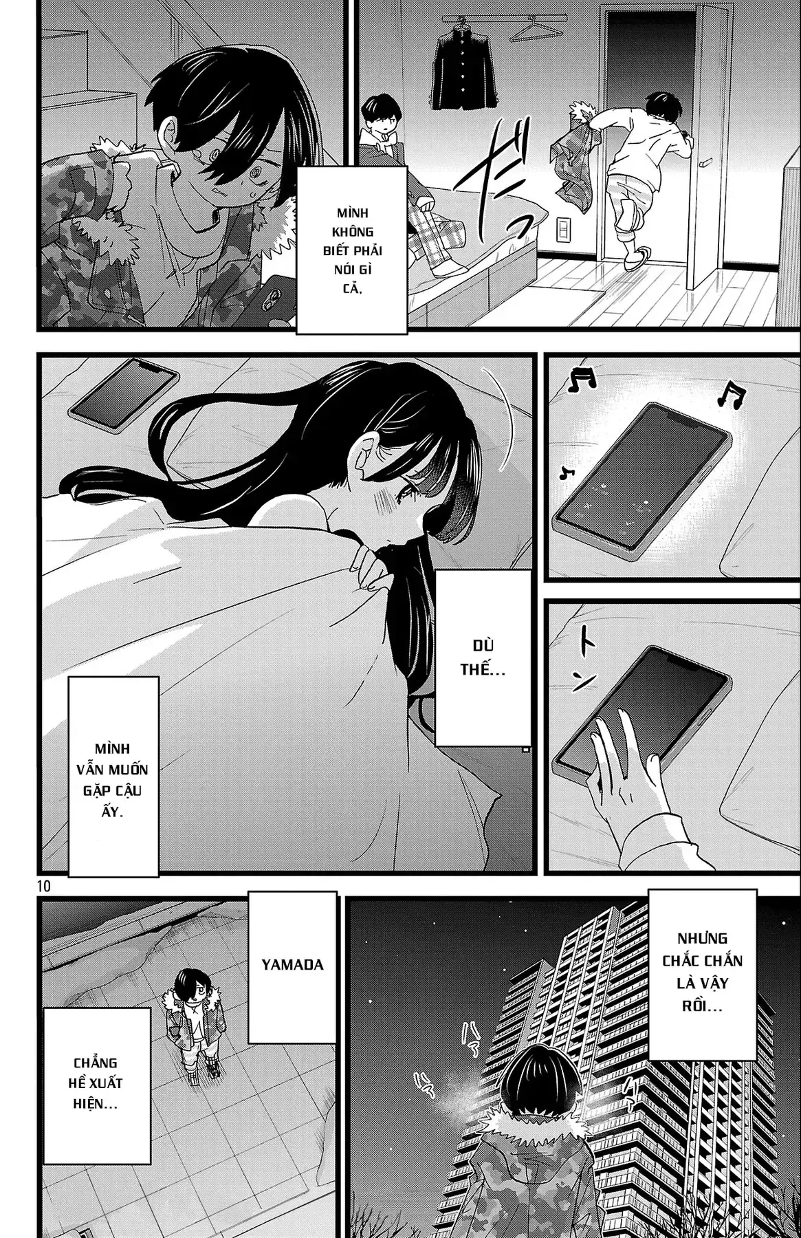 Mối Nguy Trong Trái Tim Tôi Chapter 181 - Trang 12