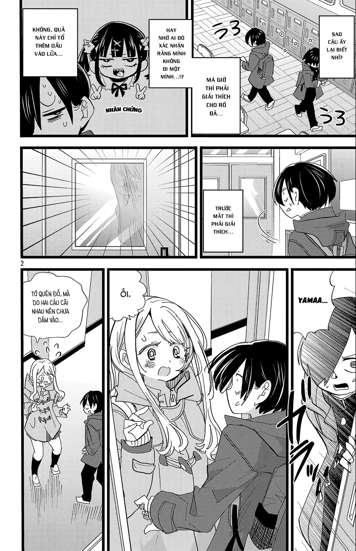 Mối Nguy Trong Trái Tim Tôi Chapter 181 - Trang 4