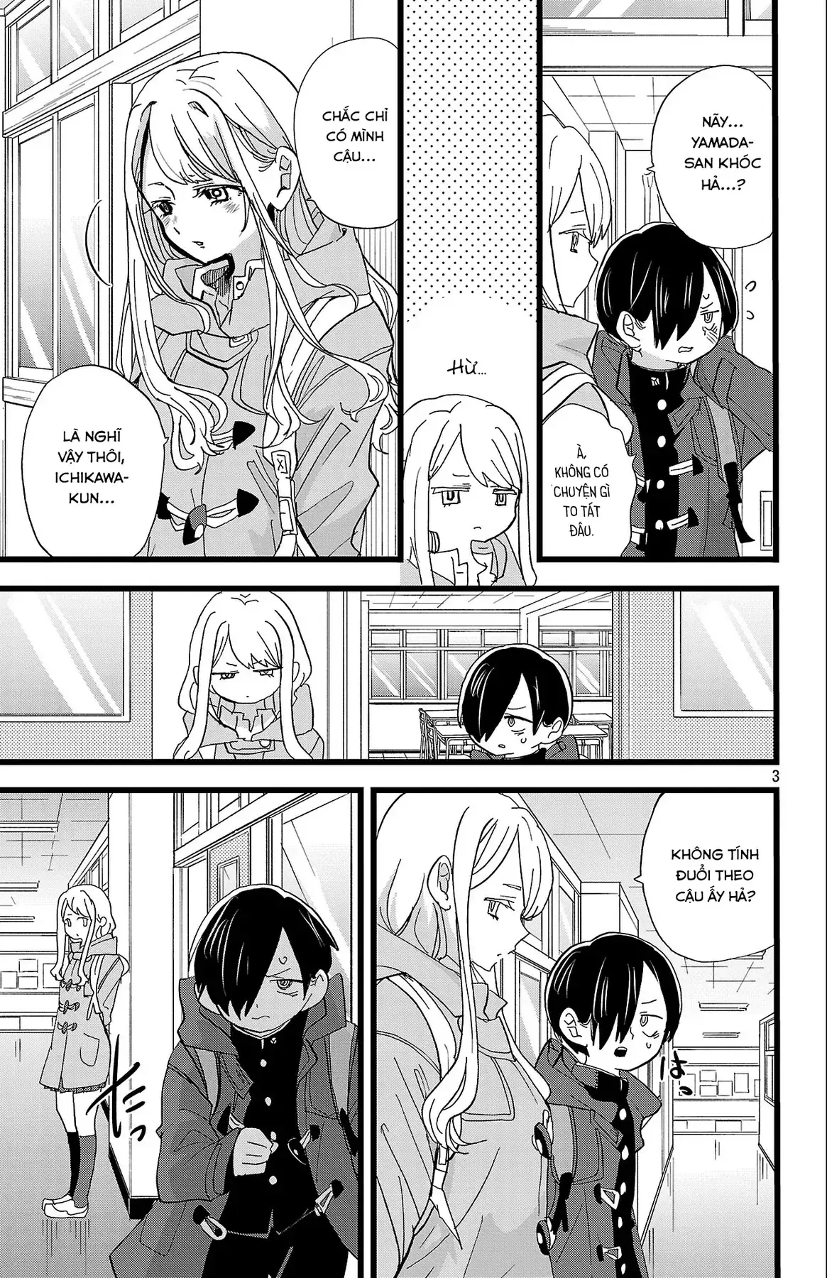 Mối Nguy Trong Trái Tim Tôi Chapter 181 - Trang 5