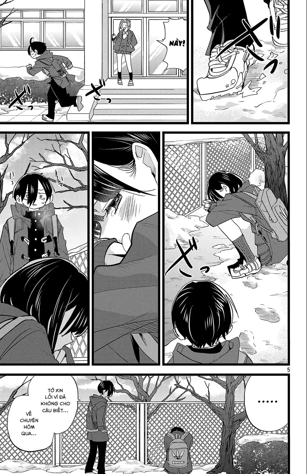Mối Nguy Trong Trái Tim Tôi Chapter 181 - Trang 7