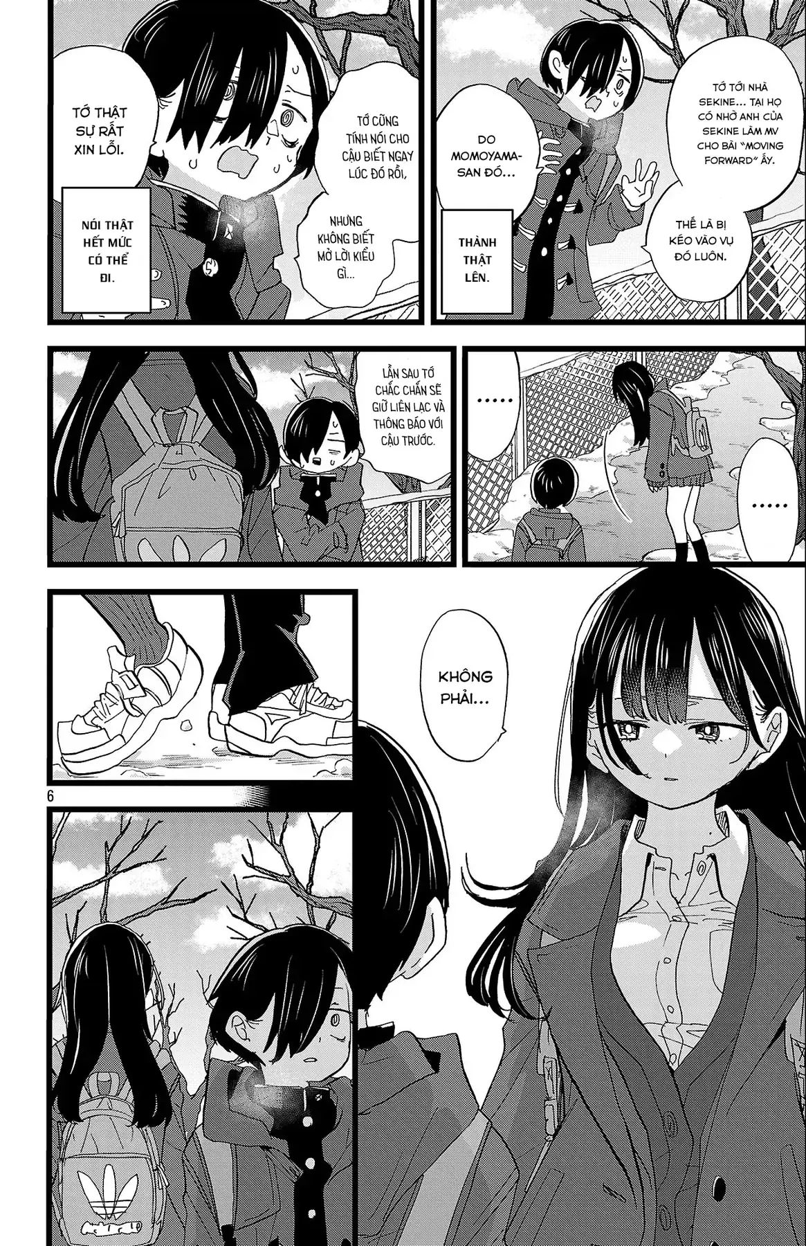 Mối Nguy Trong Trái Tim Tôi Chapter 181 - Trang 8