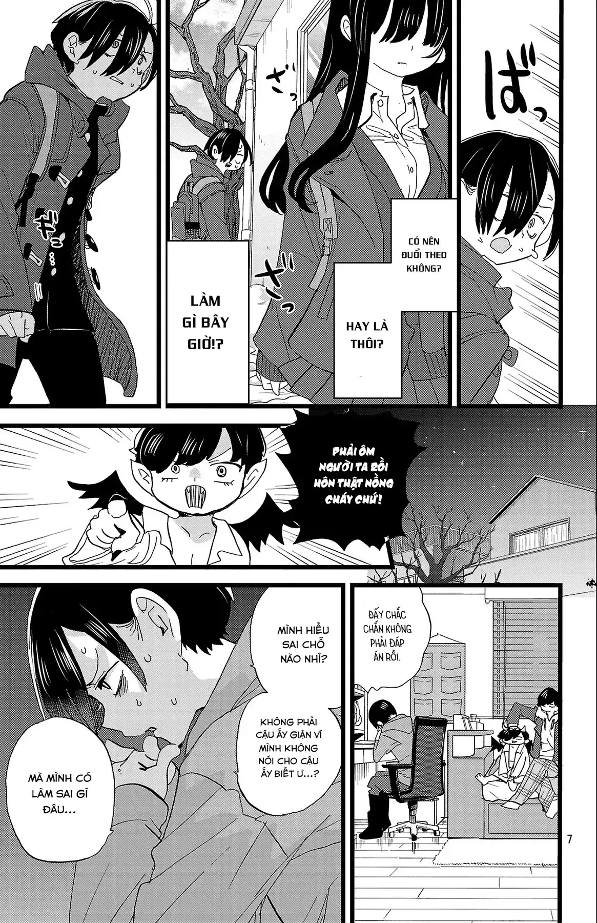 Mối Nguy Trong Trái Tim Tôi Chapter 181 - Trang 9