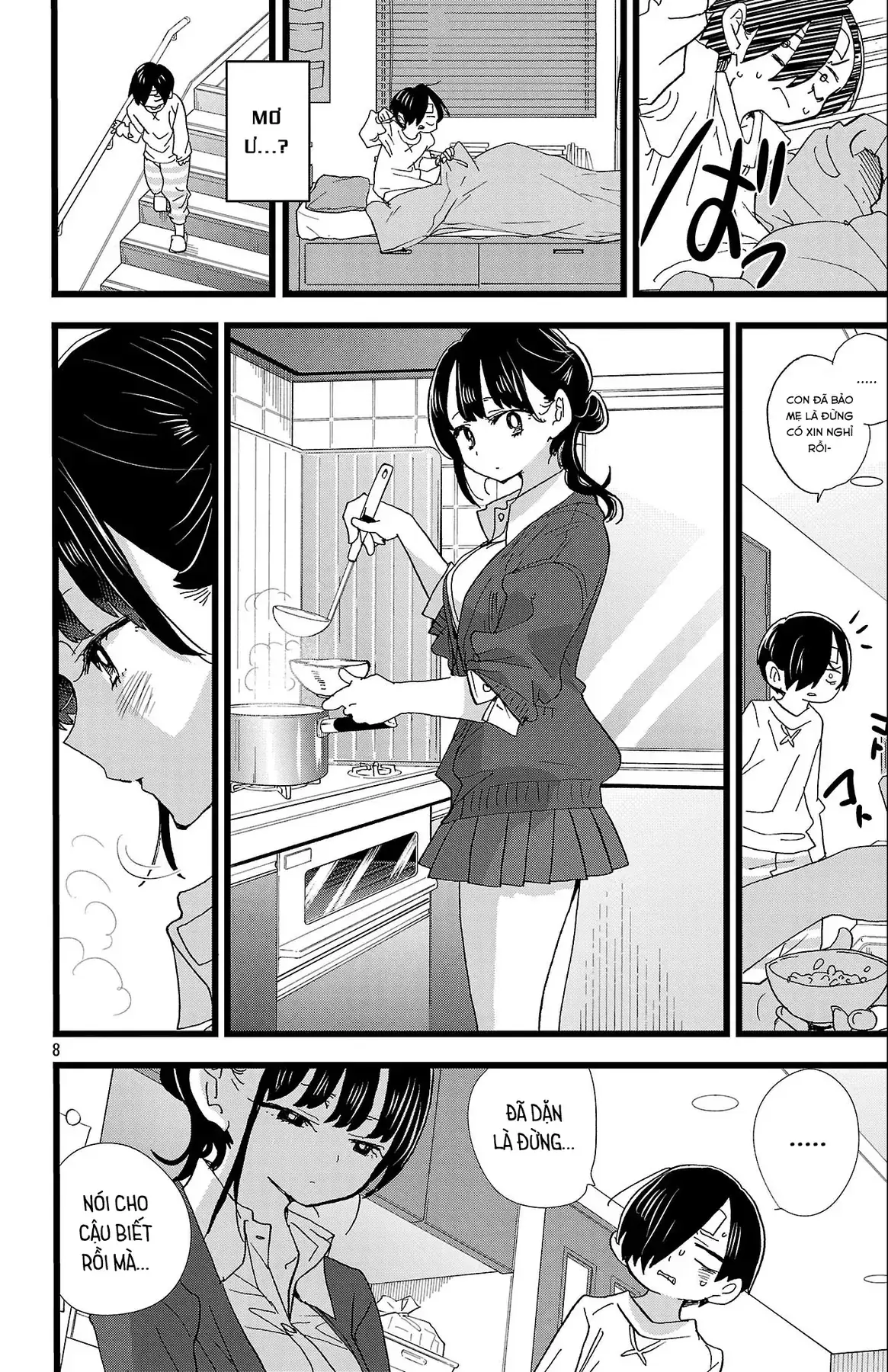 Mối Nguy Trong Trái Tim Tôi Chapter 182 - Trang 10