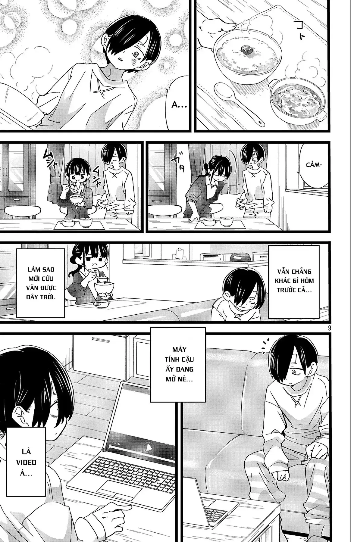 Mối Nguy Trong Trái Tim Tôi Chapter 182 - Trang 11