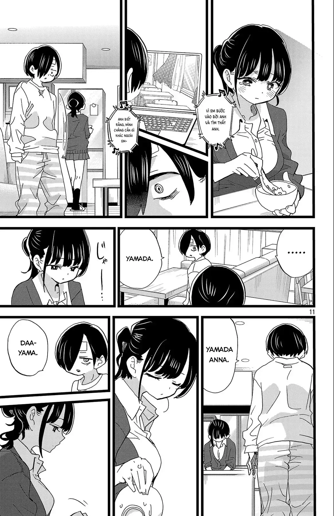 Mối Nguy Trong Trái Tim Tôi Chapter 182 - Trang 13