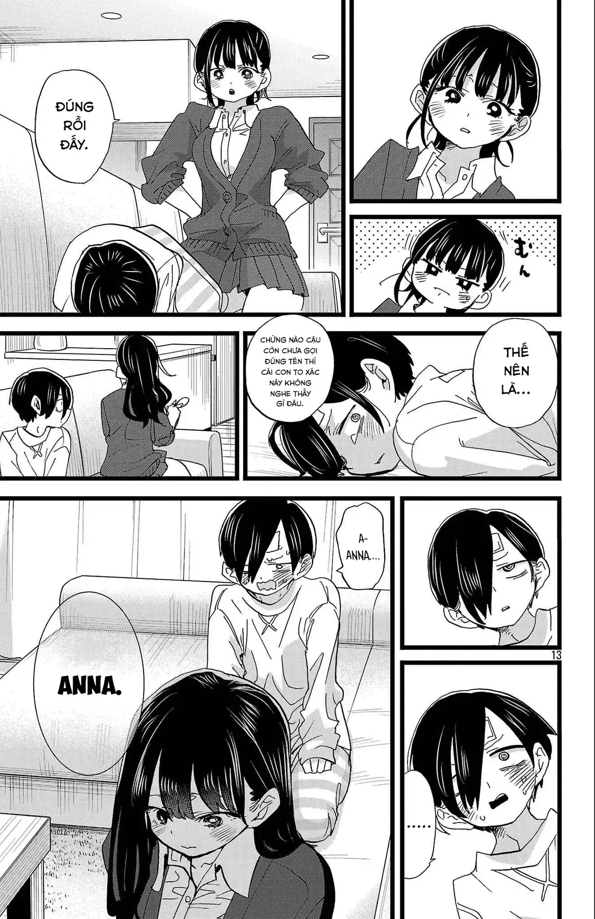 Mối Nguy Trong Trái Tim Tôi Chapter 182 - Trang 15