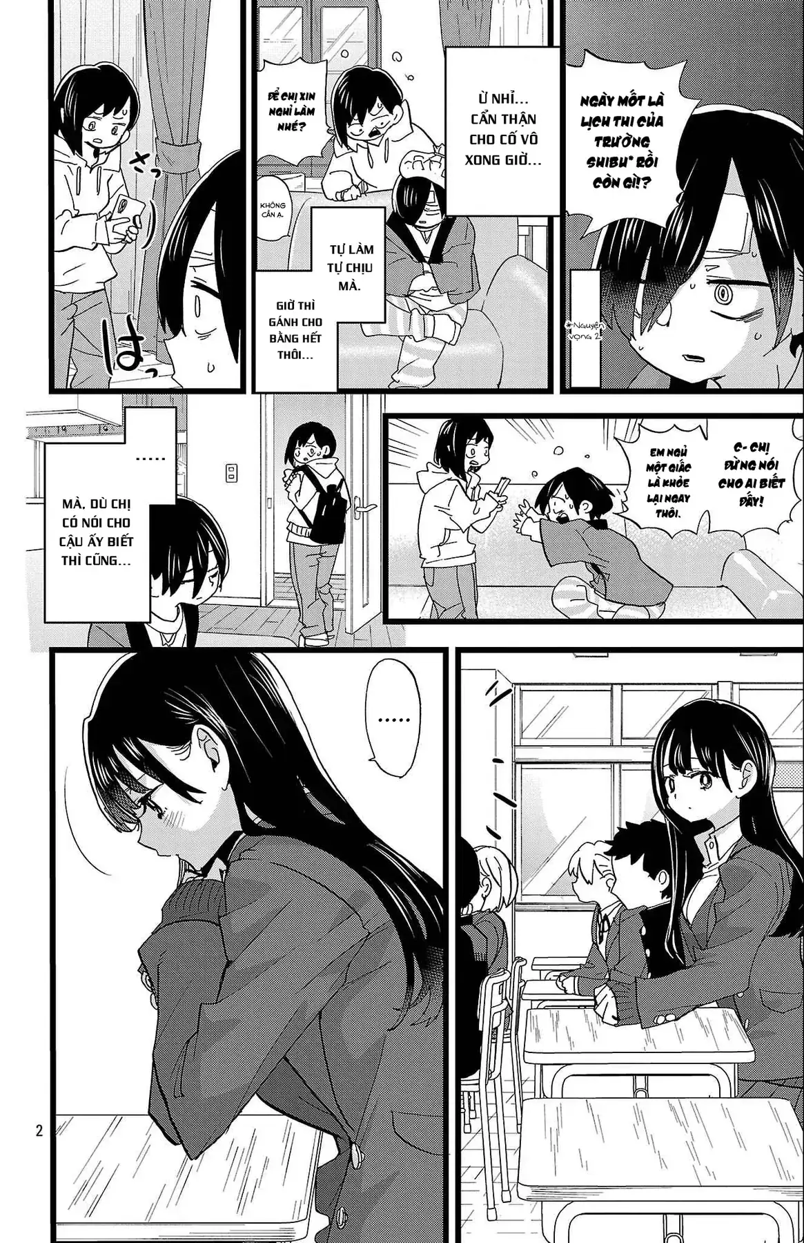 Mối Nguy Trong Trái Tim Tôi Chapter 182 - Trang 4