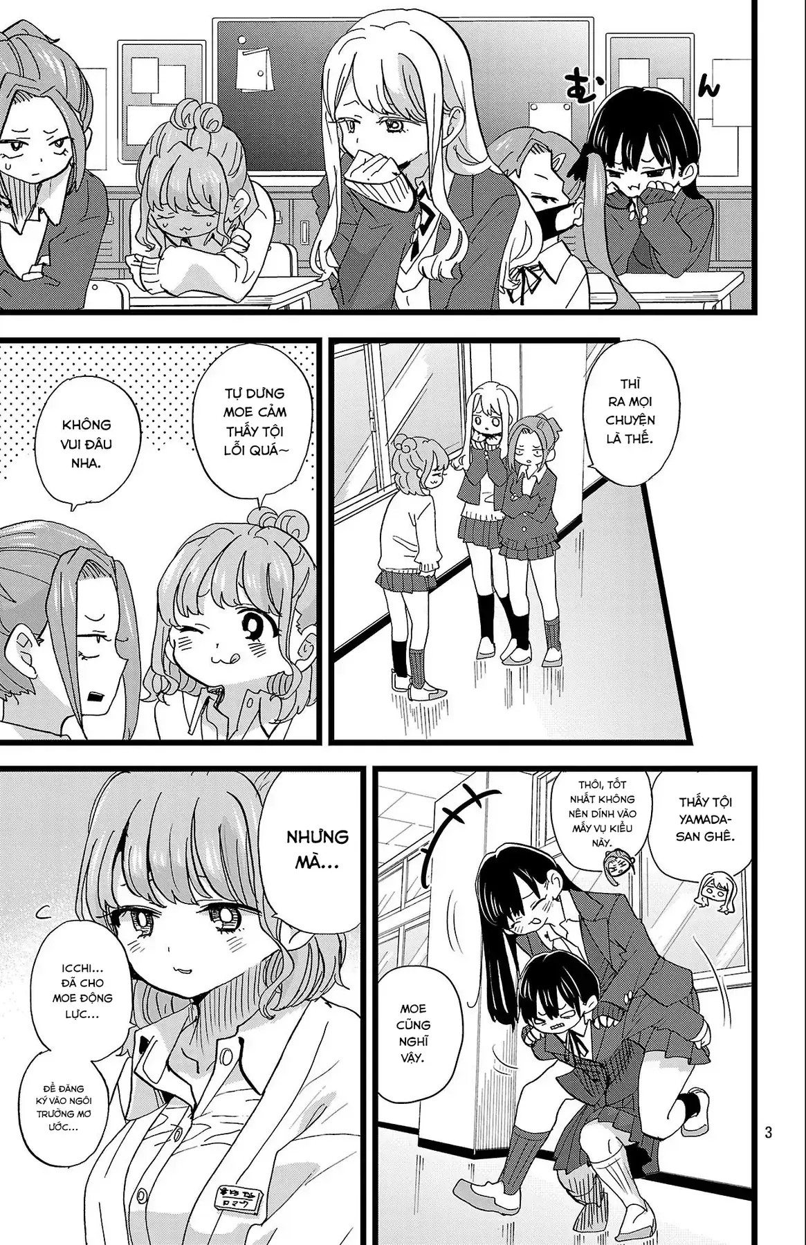 Mối Nguy Trong Trái Tim Tôi Chapter 182 - Trang 5