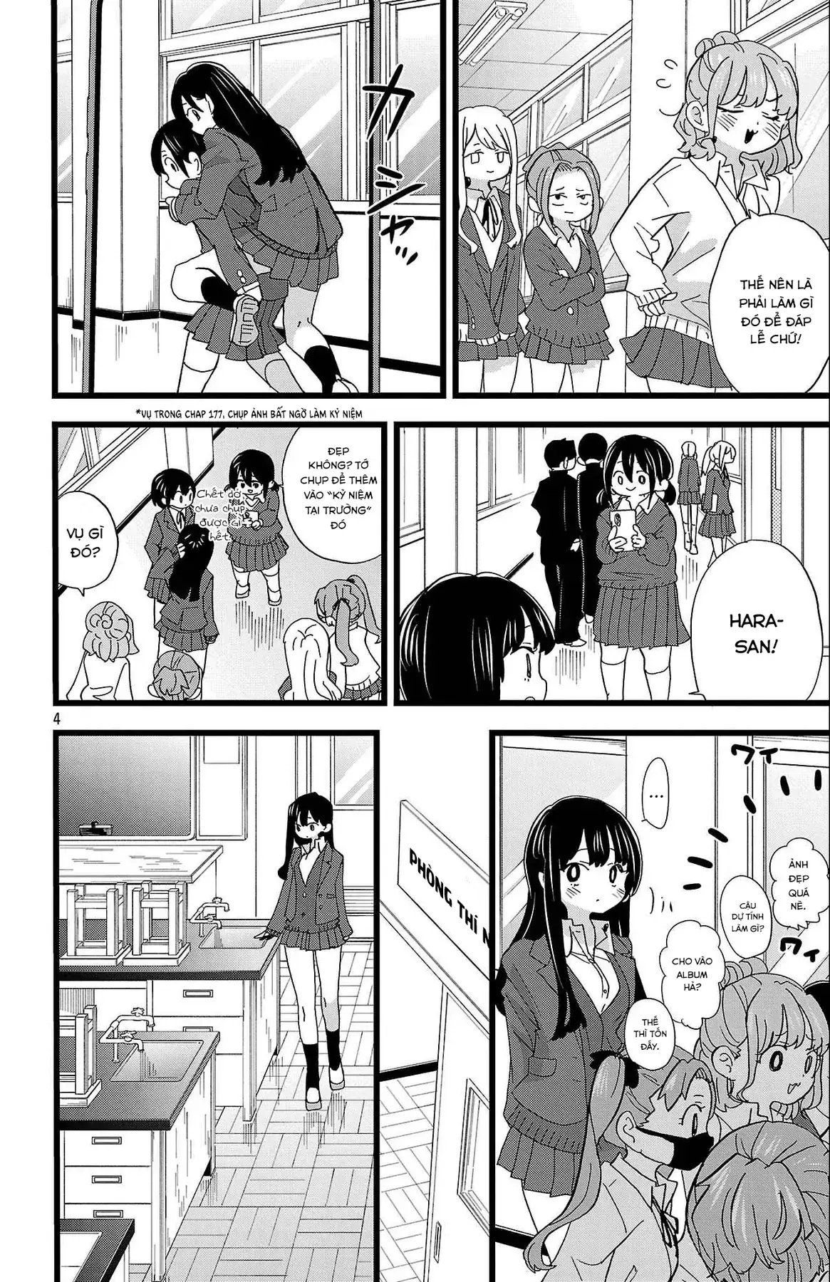 Mối Nguy Trong Trái Tim Tôi Chapter 182 - Trang 6