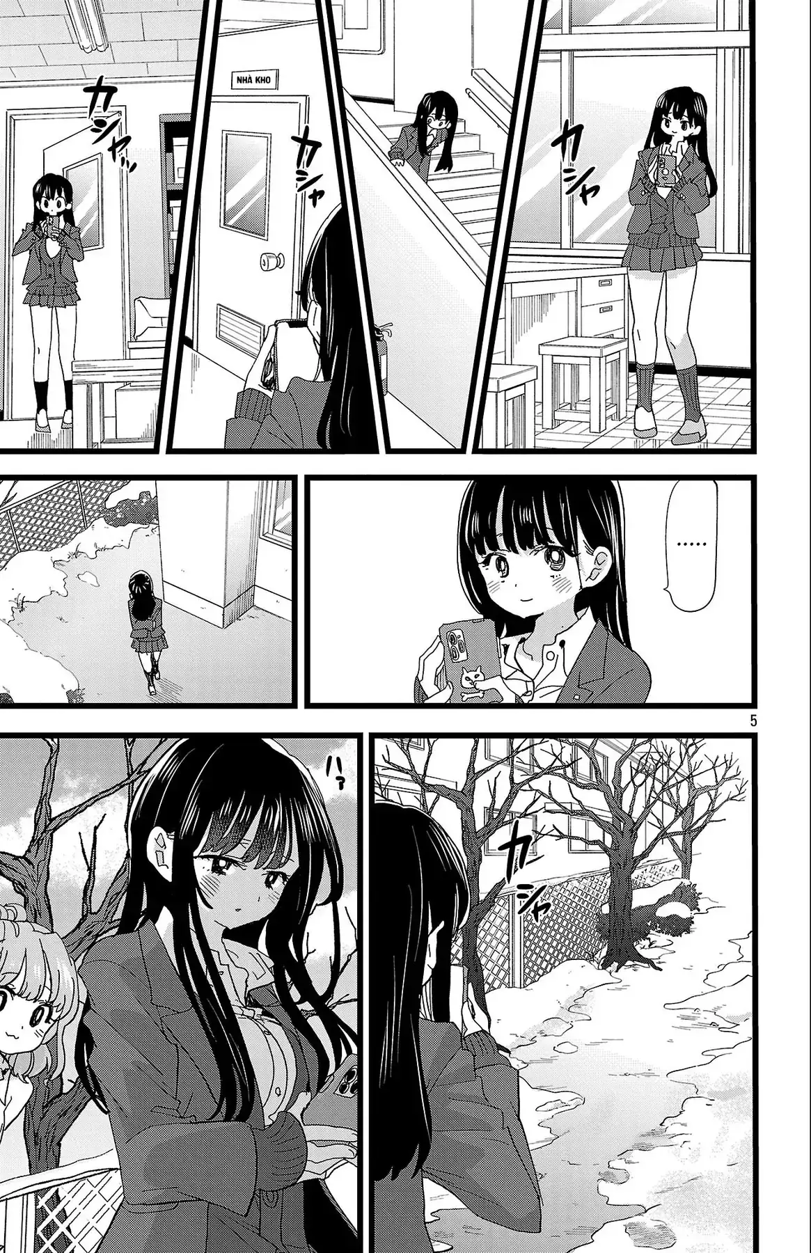Mối Nguy Trong Trái Tim Tôi Chapter 182 - Trang 7