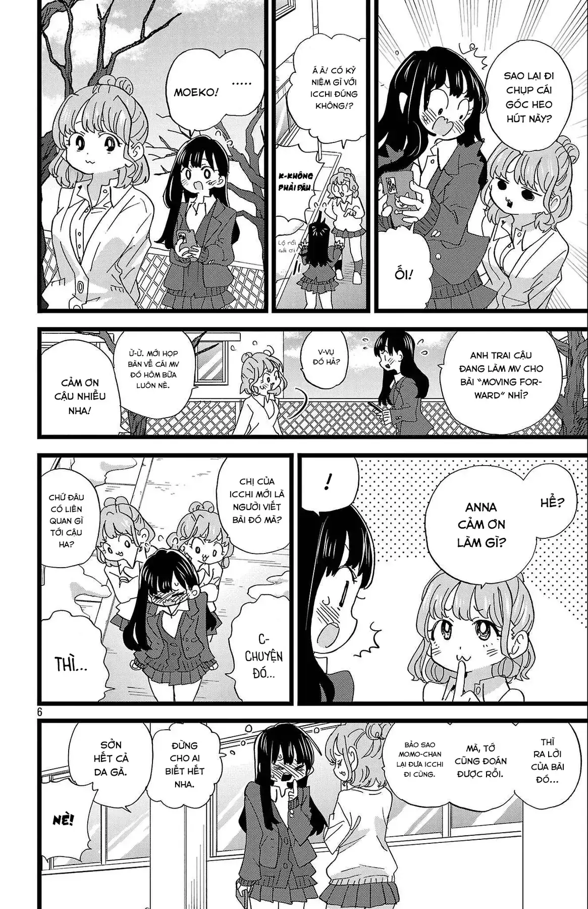 Mối Nguy Trong Trái Tim Tôi Chapter 182 - Trang 8