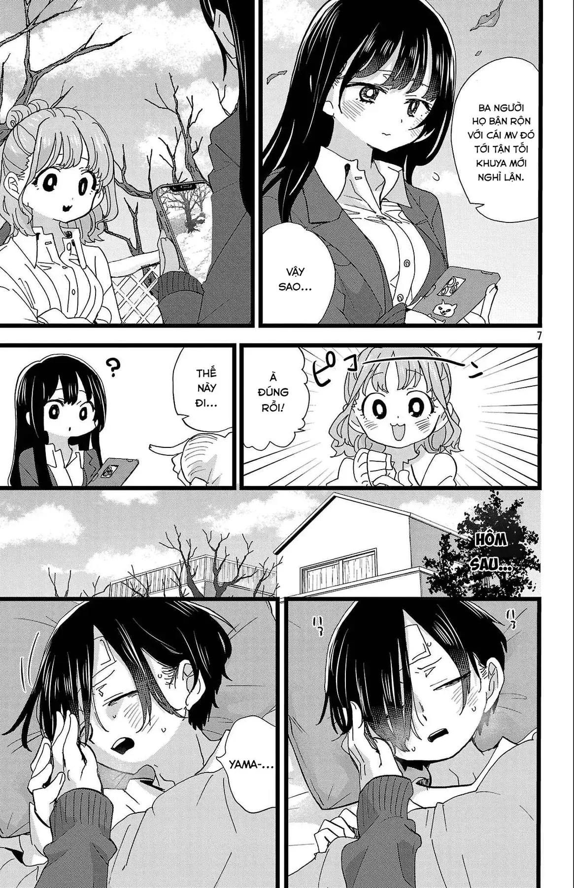 Mối Nguy Trong Trái Tim Tôi Chapter 182 - Trang 9