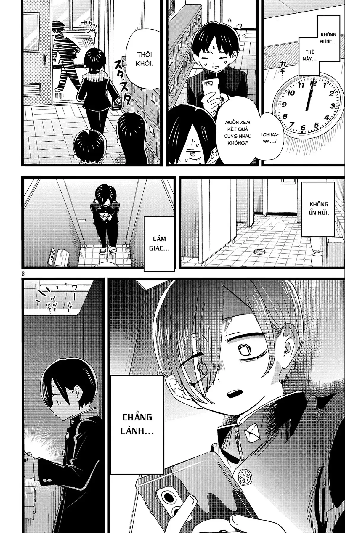 Mối Nguy Trong Trái Tim Tôi Chapter 183 - Trang 10