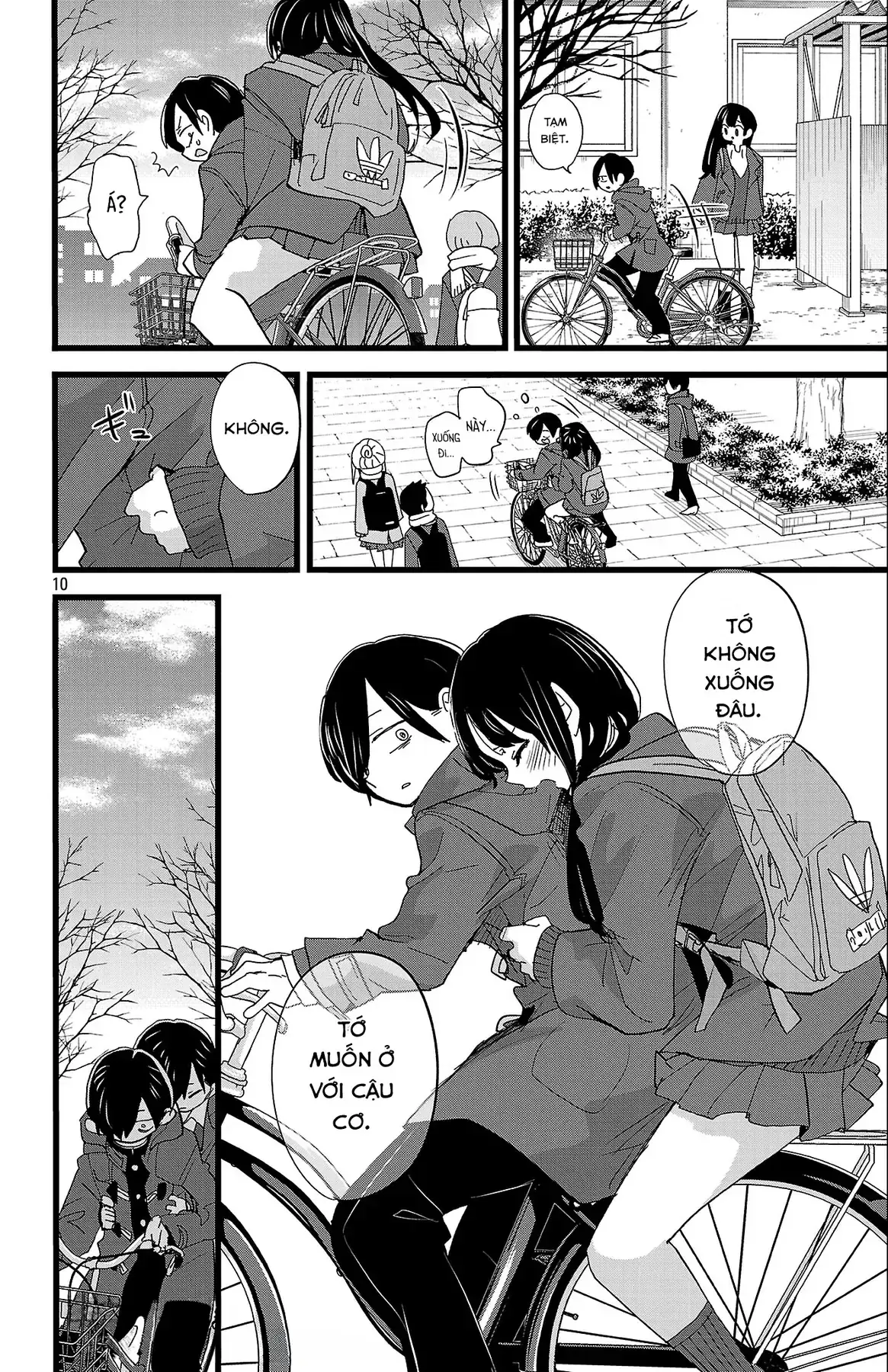 Mối Nguy Trong Trái Tim Tôi Chapter 183 - Trang 12