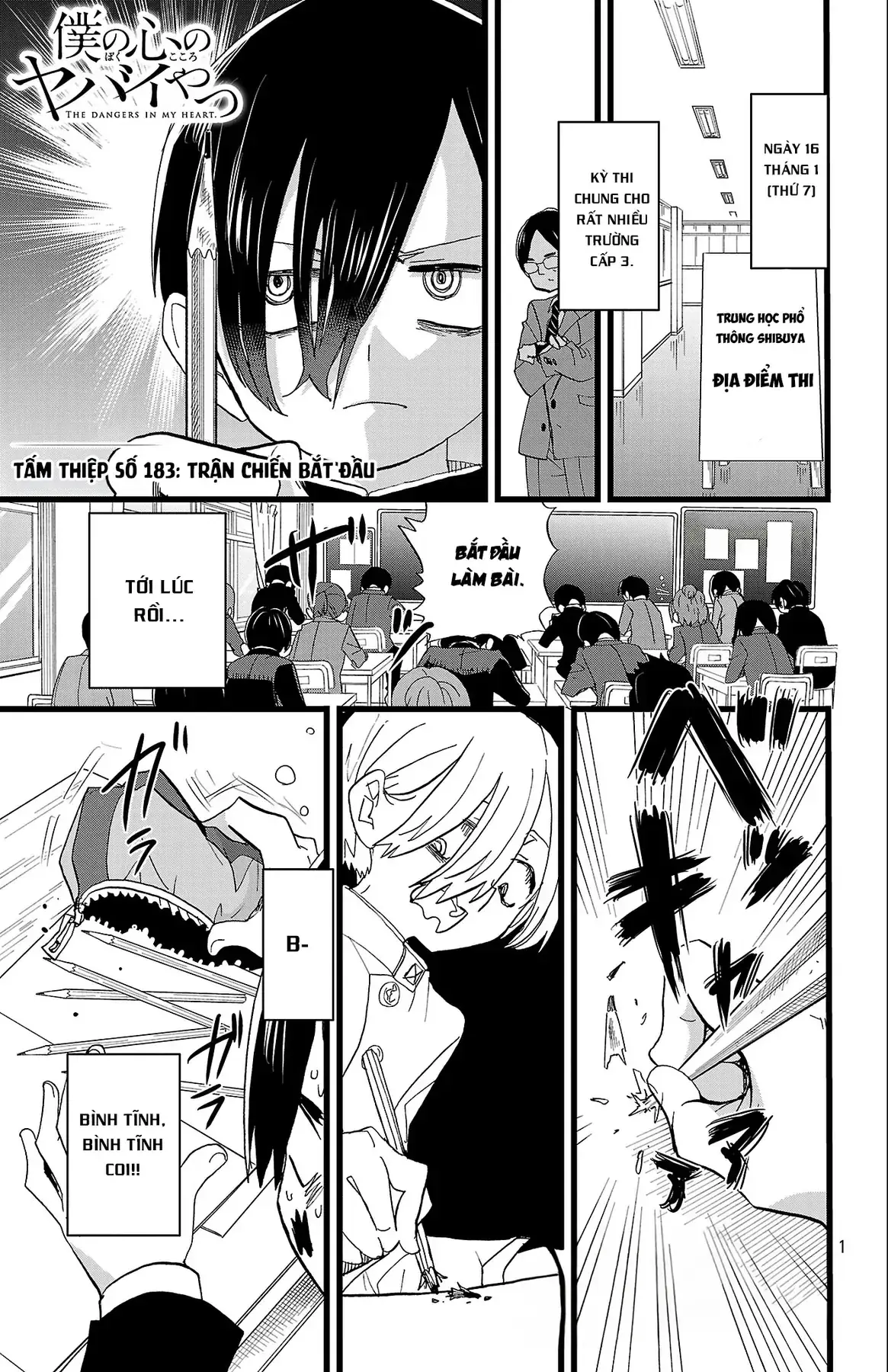 Mối Nguy Trong Trái Tim Tôi Chapter 183 - Trang 3