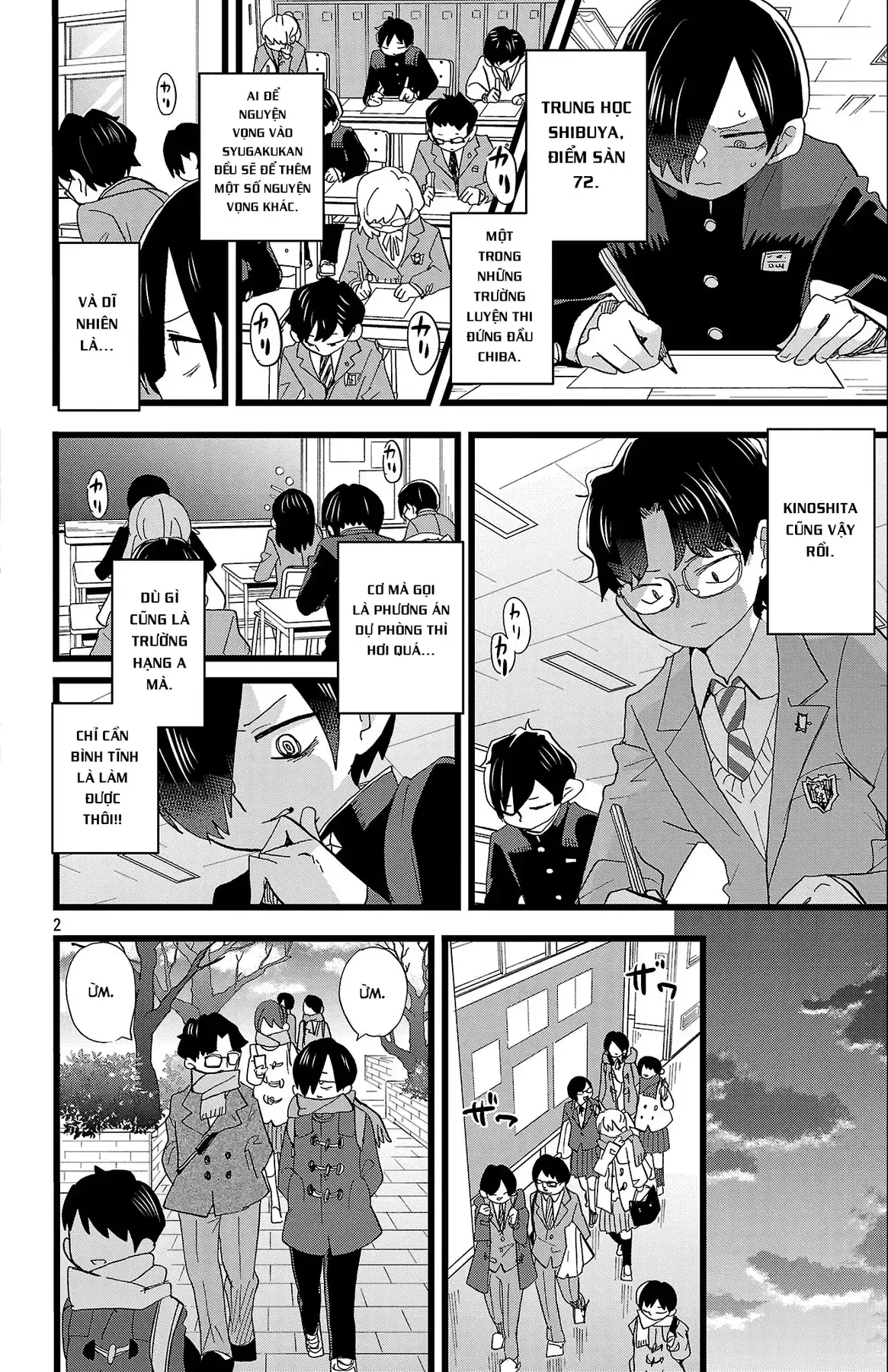 Mối Nguy Trong Trái Tim Tôi Chapter 183 - Trang 4