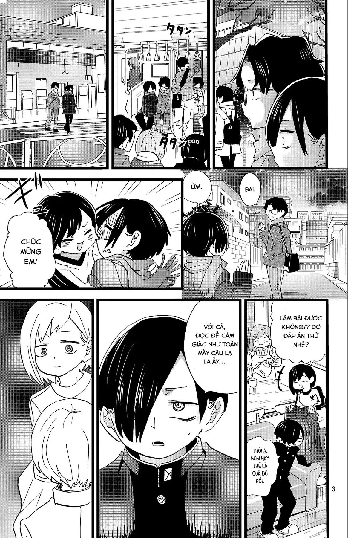 Mối Nguy Trong Trái Tim Tôi Chapter 183 - Trang 5