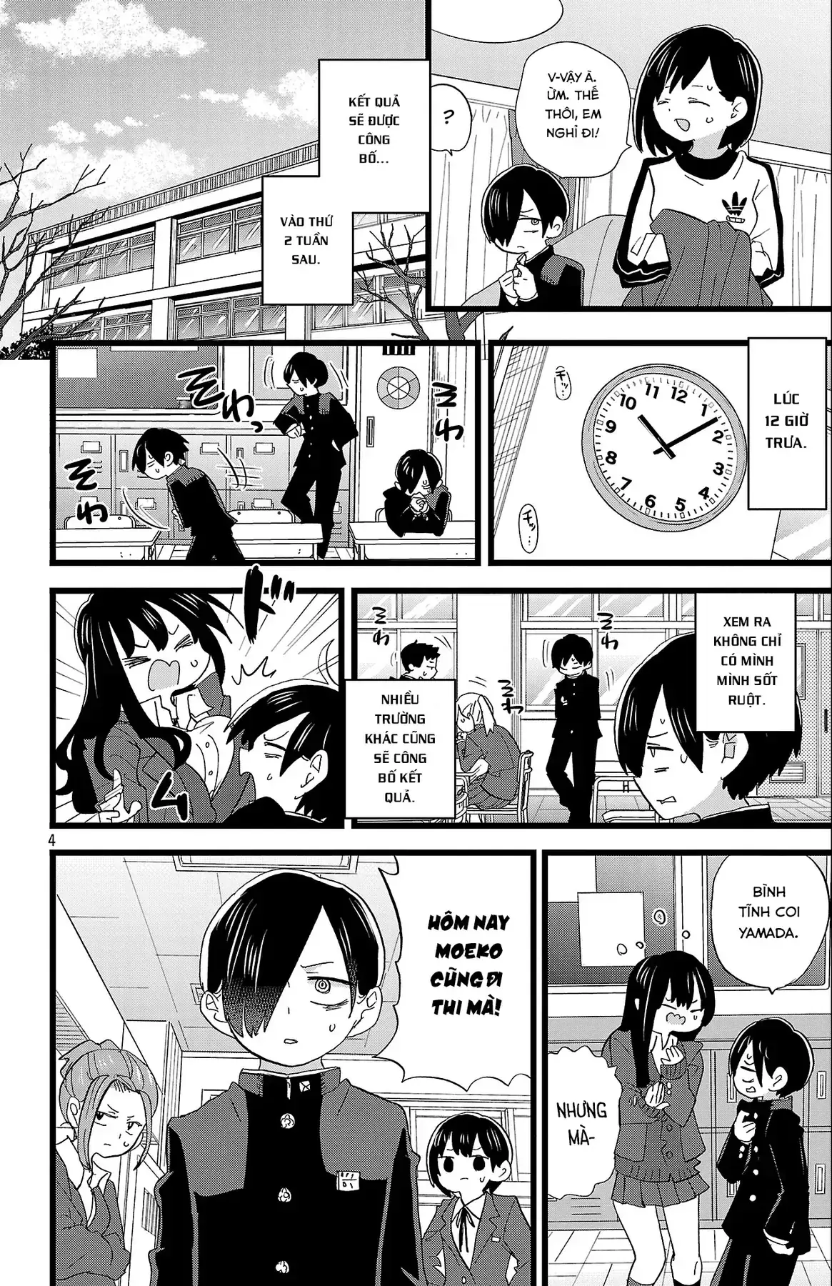 Mối Nguy Trong Trái Tim Tôi Chapter 183 - Trang 6