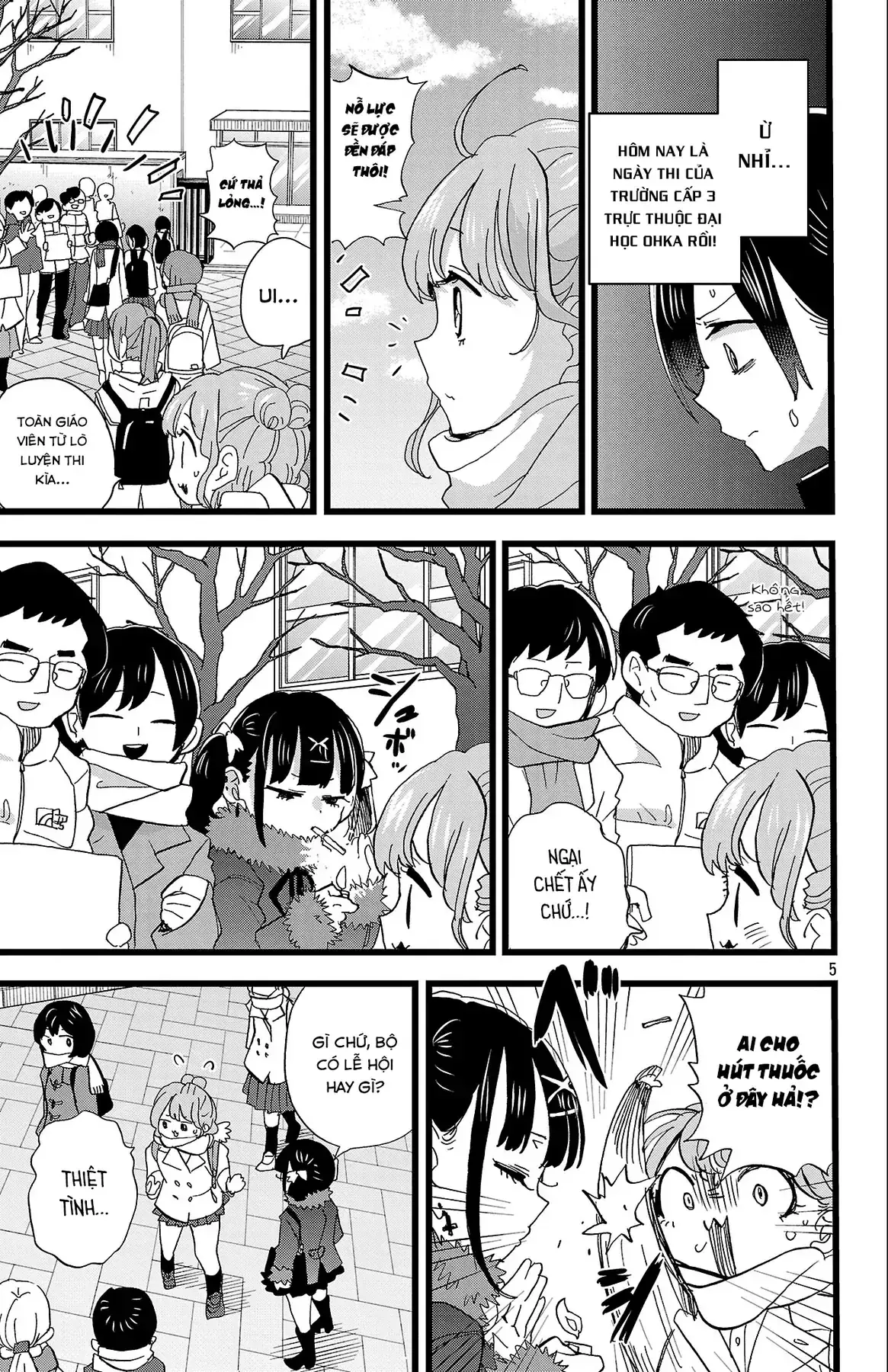 Mối Nguy Trong Trái Tim Tôi Chapter 183 - Trang 7