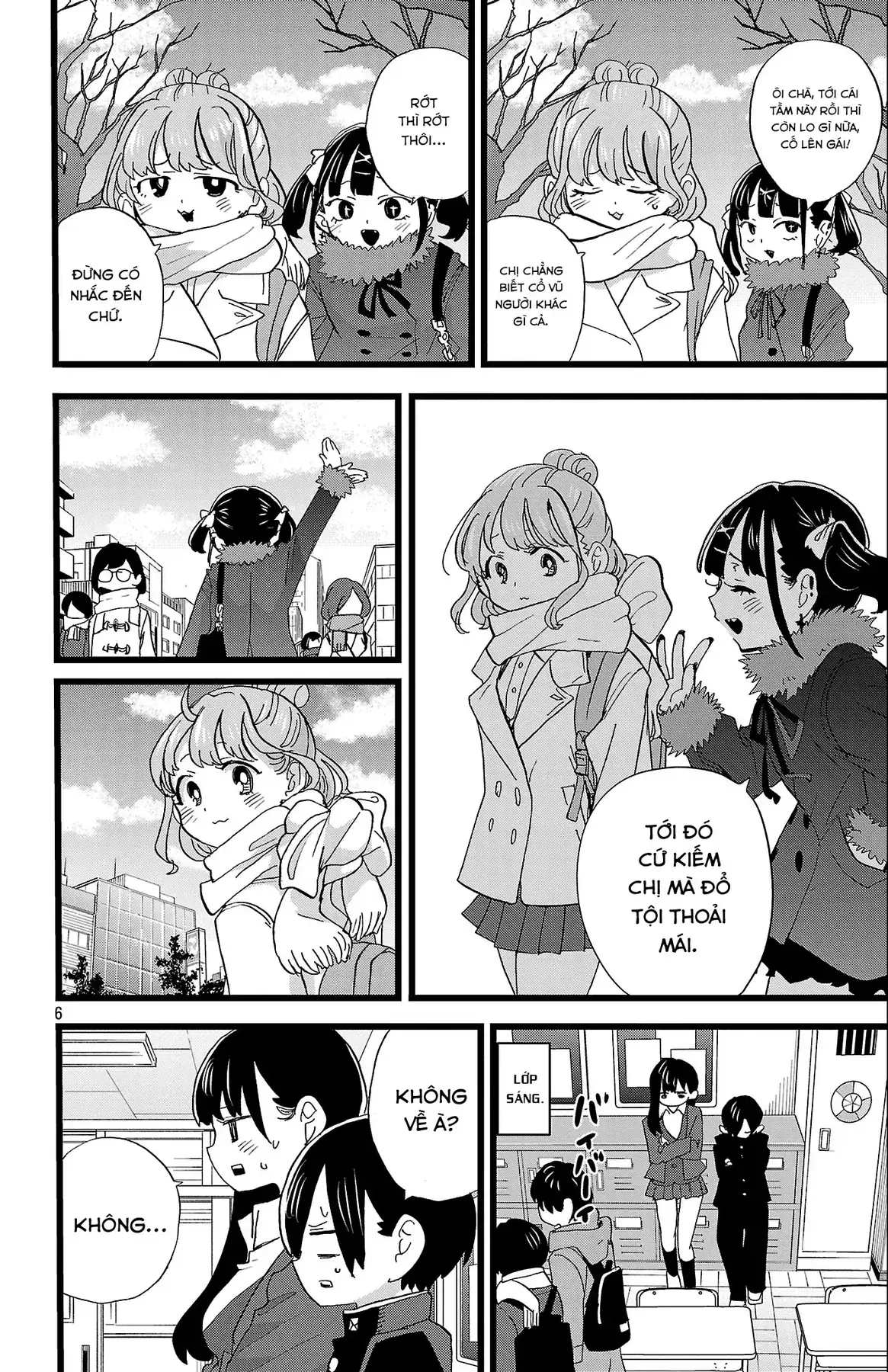 Mối Nguy Trong Trái Tim Tôi Chapter 183 - Trang 8