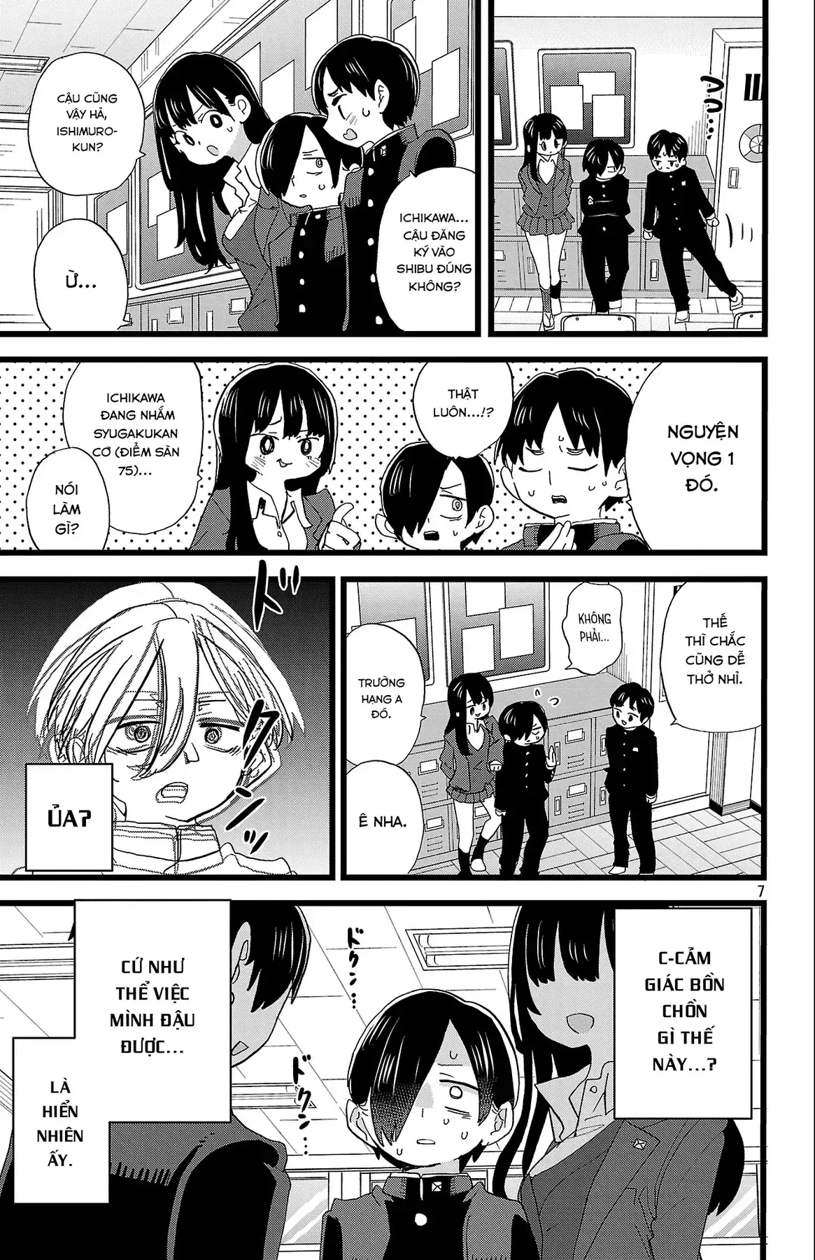 Mối Nguy Trong Trái Tim Tôi Chapter 183 - Trang 9