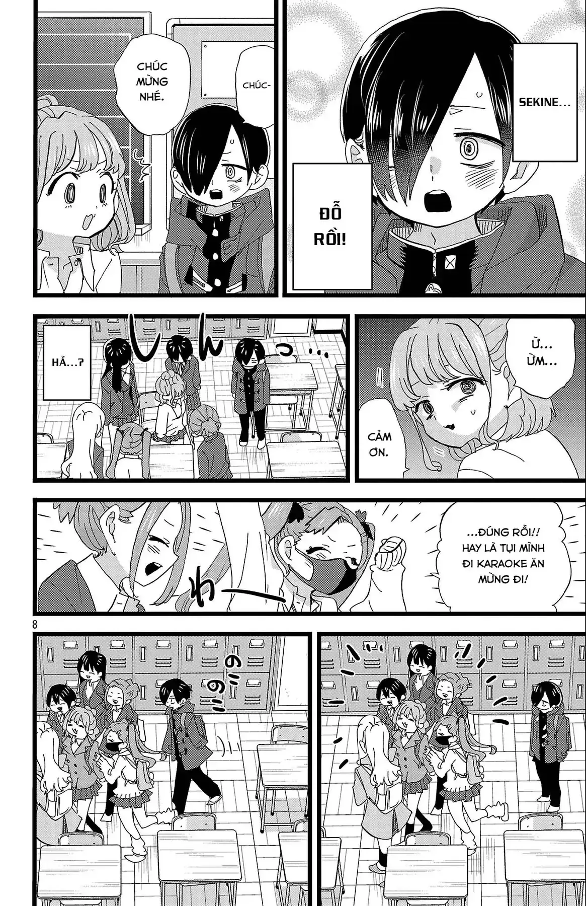 Mối Nguy Trong Trái Tim Tôi Chapter 184 - Trang 10