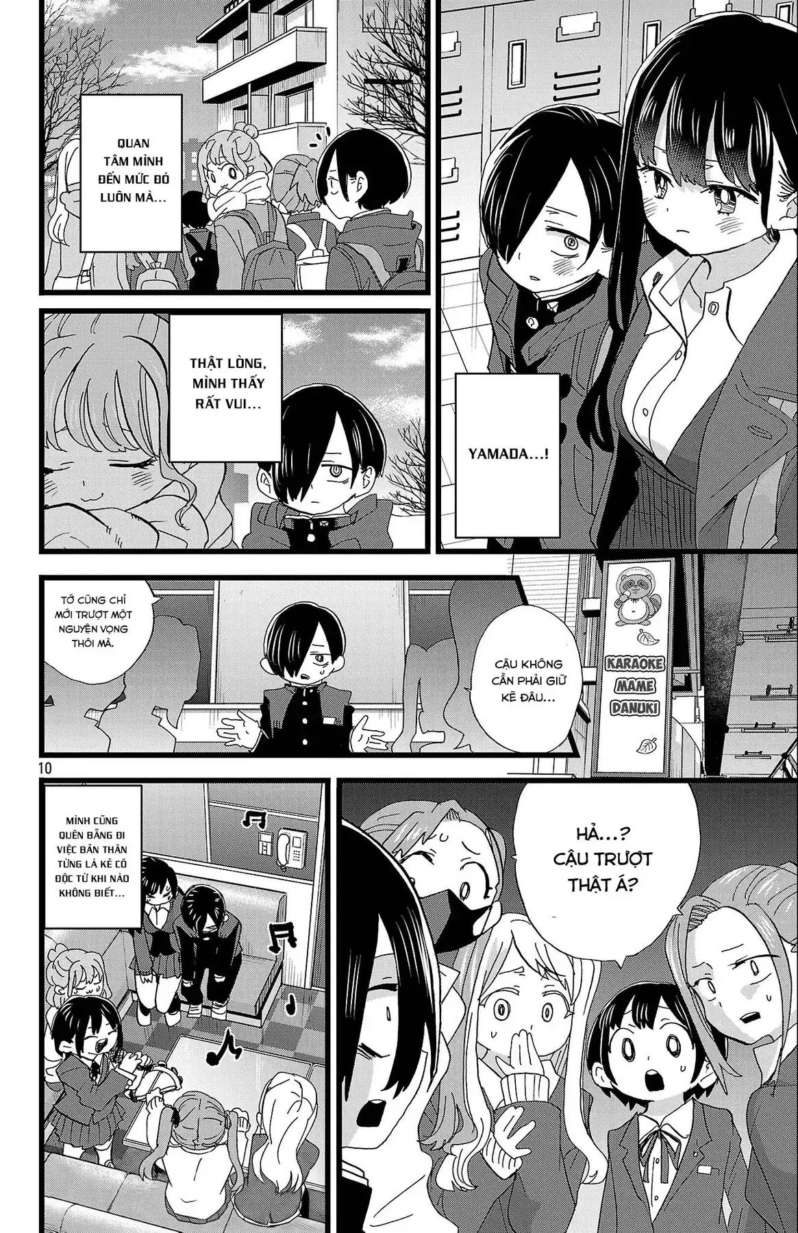 Mối Nguy Trong Trái Tim Tôi Chapter 184 - Trang 12