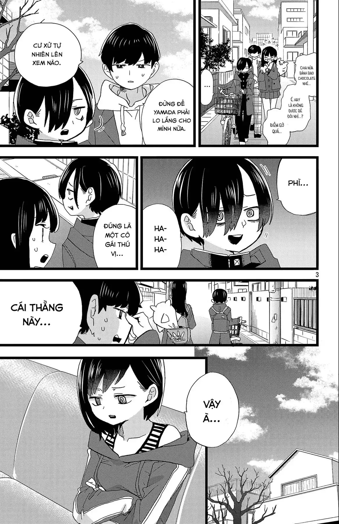 Mối Nguy Trong Trái Tim Tôi Chapter 184 - Trang 5