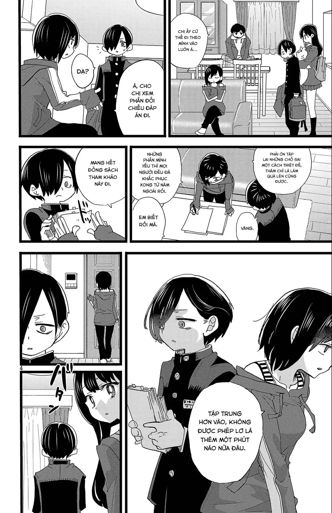 Mối Nguy Trong Trái Tim Tôi Chapter 184 - Trang 6