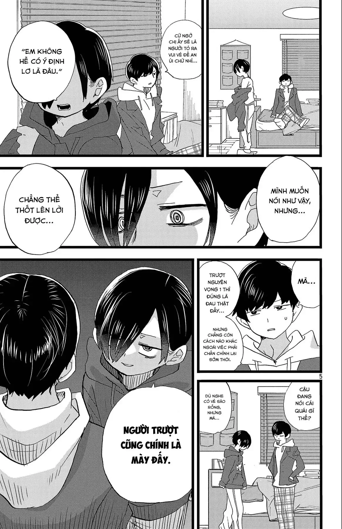 Mối Nguy Trong Trái Tim Tôi Chapter 184 - Trang 7