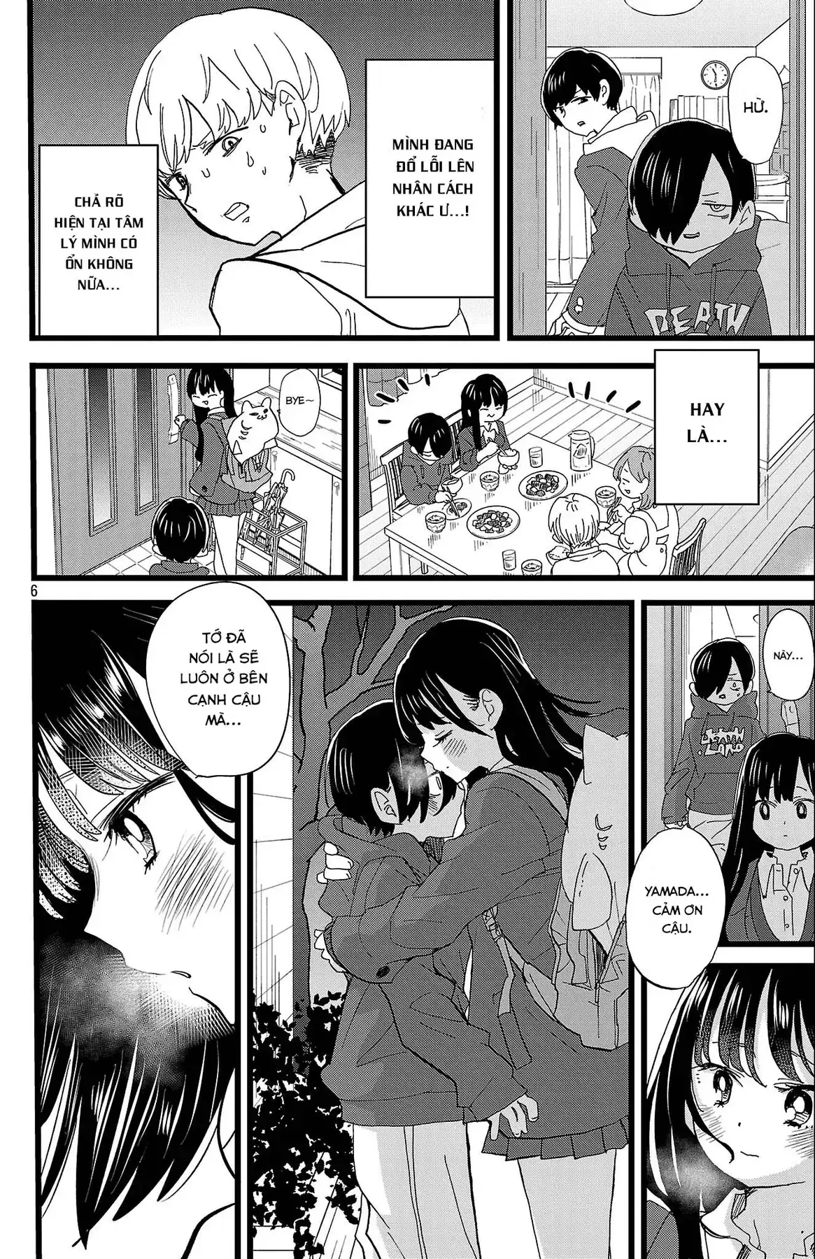 Mối Nguy Trong Trái Tim Tôi Chapter 184 - Trang 8