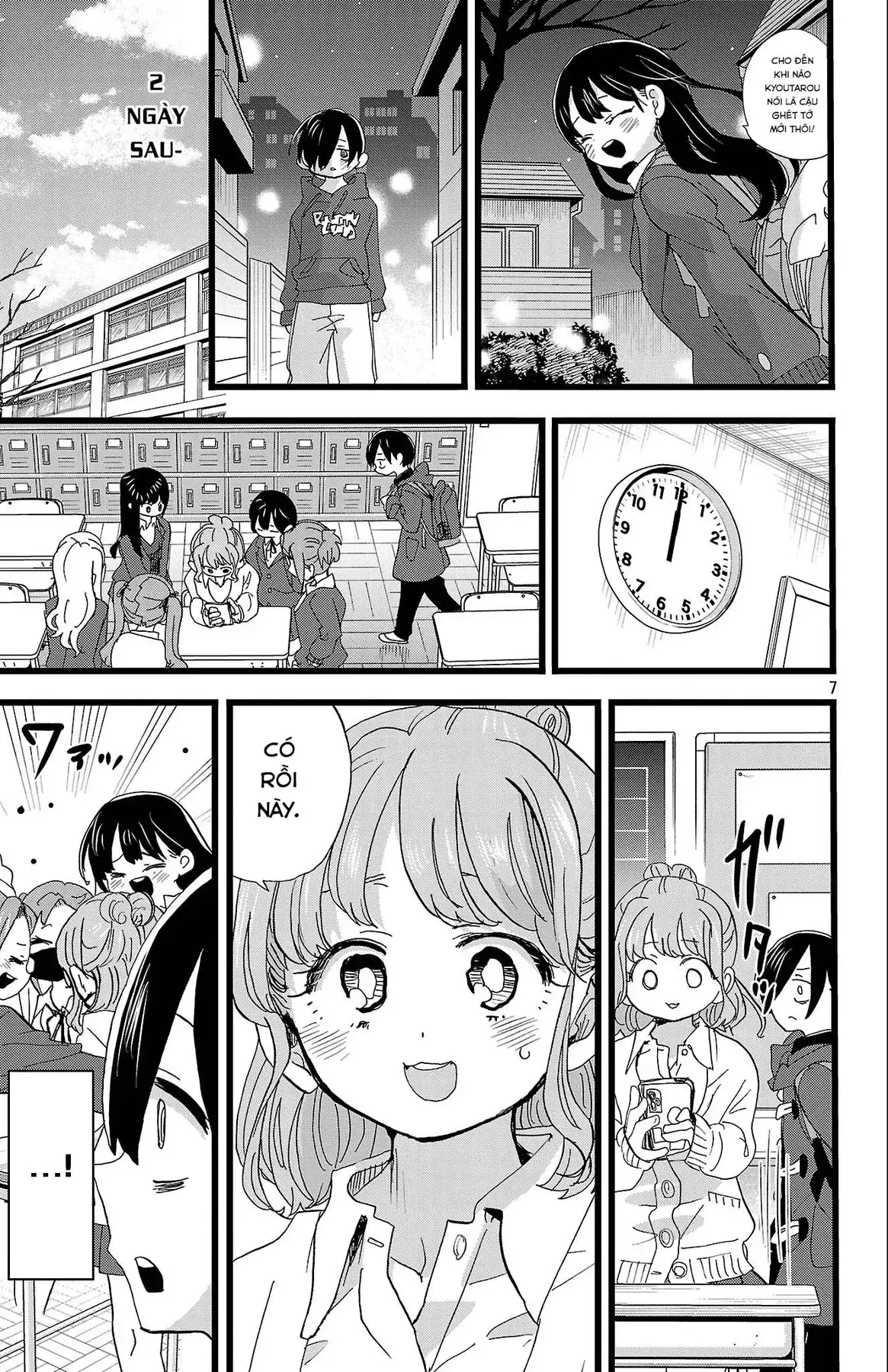 Mối Nguy Trong Trái Tim Tôi Chapter 184 - Trang 9