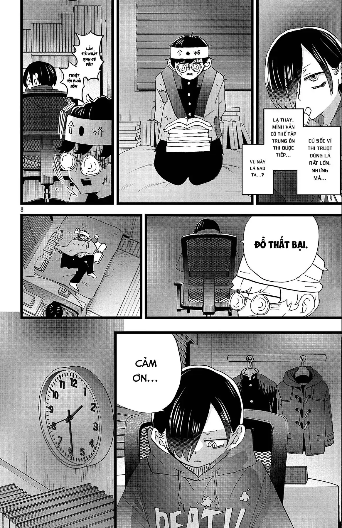 Mối Nguy Trong Trái Tim Tôi Chapter 185 - Trang 10