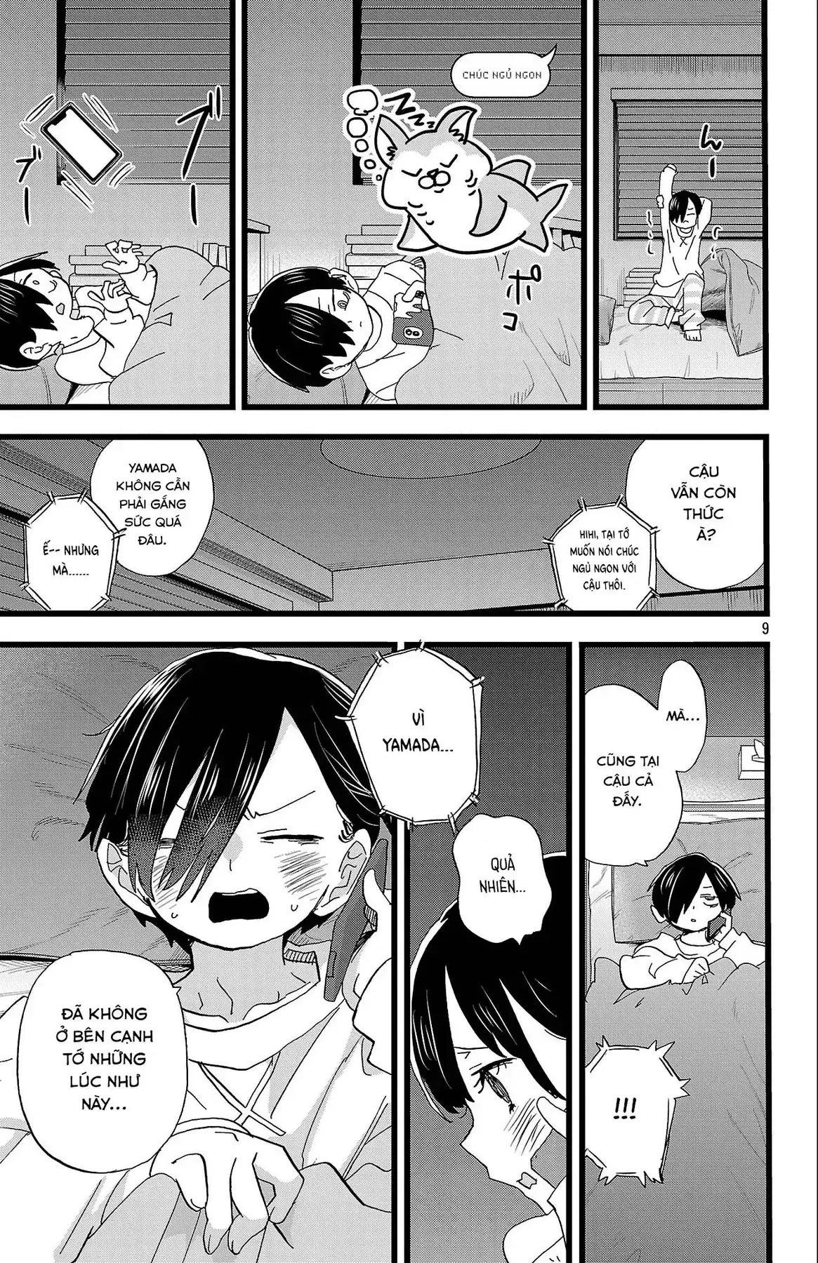 Mối Nguy Trong Trái Tim Tôi Chapter 185 - Trang 11