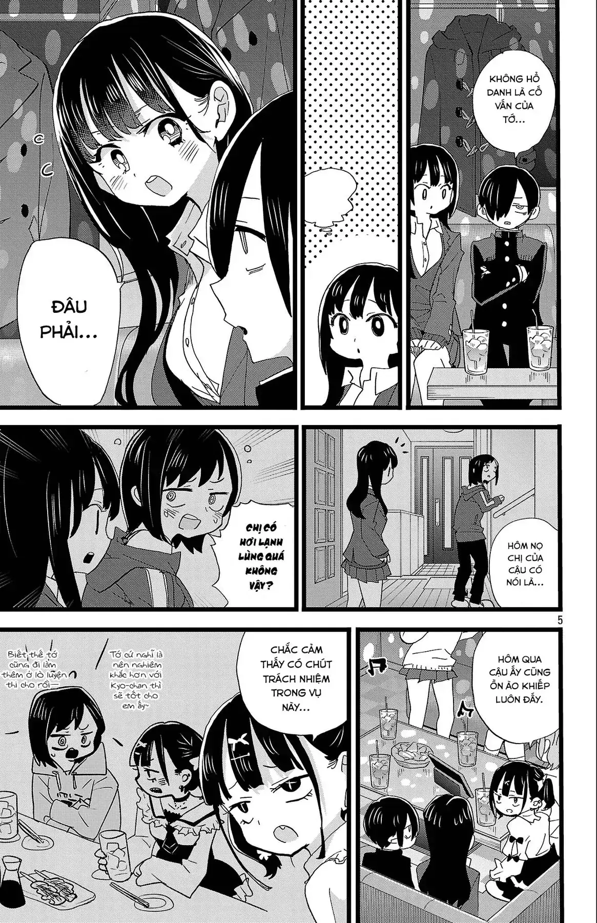 Mối Nguy Trong Trái Tim Tôi Chapter 185 - Trang 7