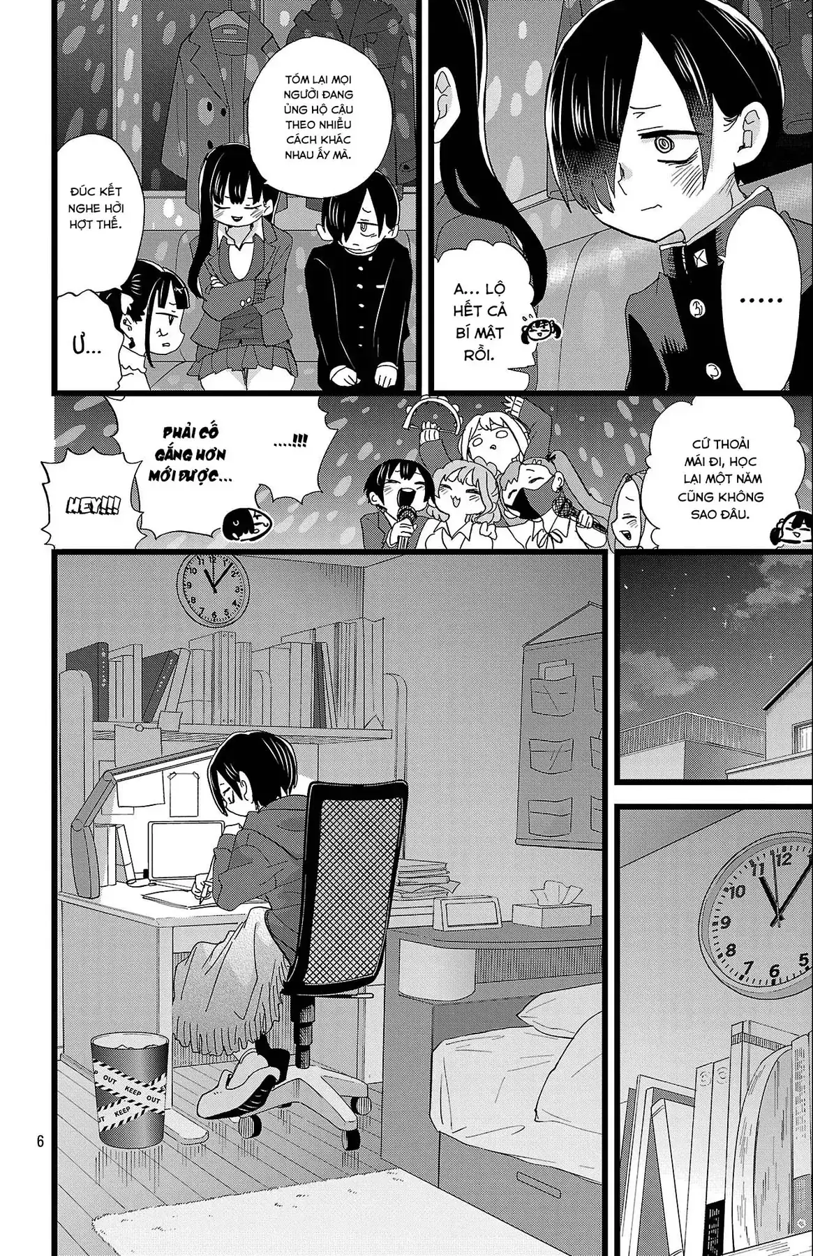 Mối Nguy Trong Trái Tim Tôi Chapter 185 - Trang 8