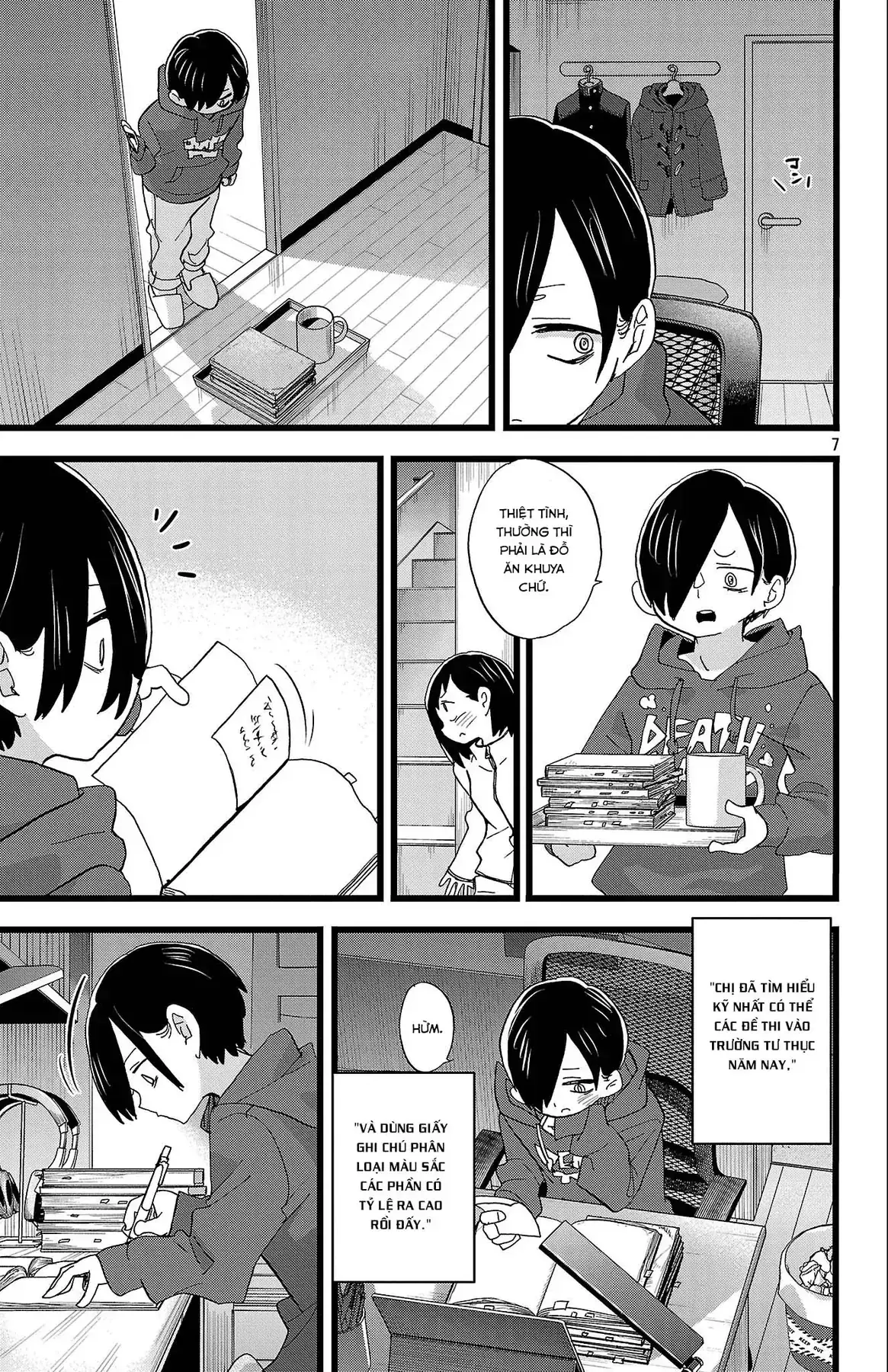 Mối Nguy Trong Trái Tim Tôi Chapter 185 - Trang 9
