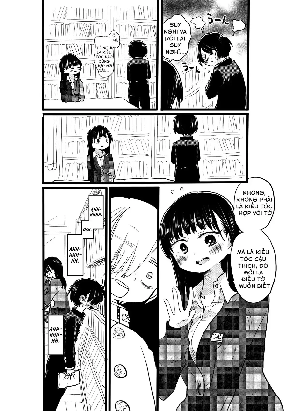 Mối Nguy Trong Trái Tim Tôi Chapter 19.1 - Trang 3
