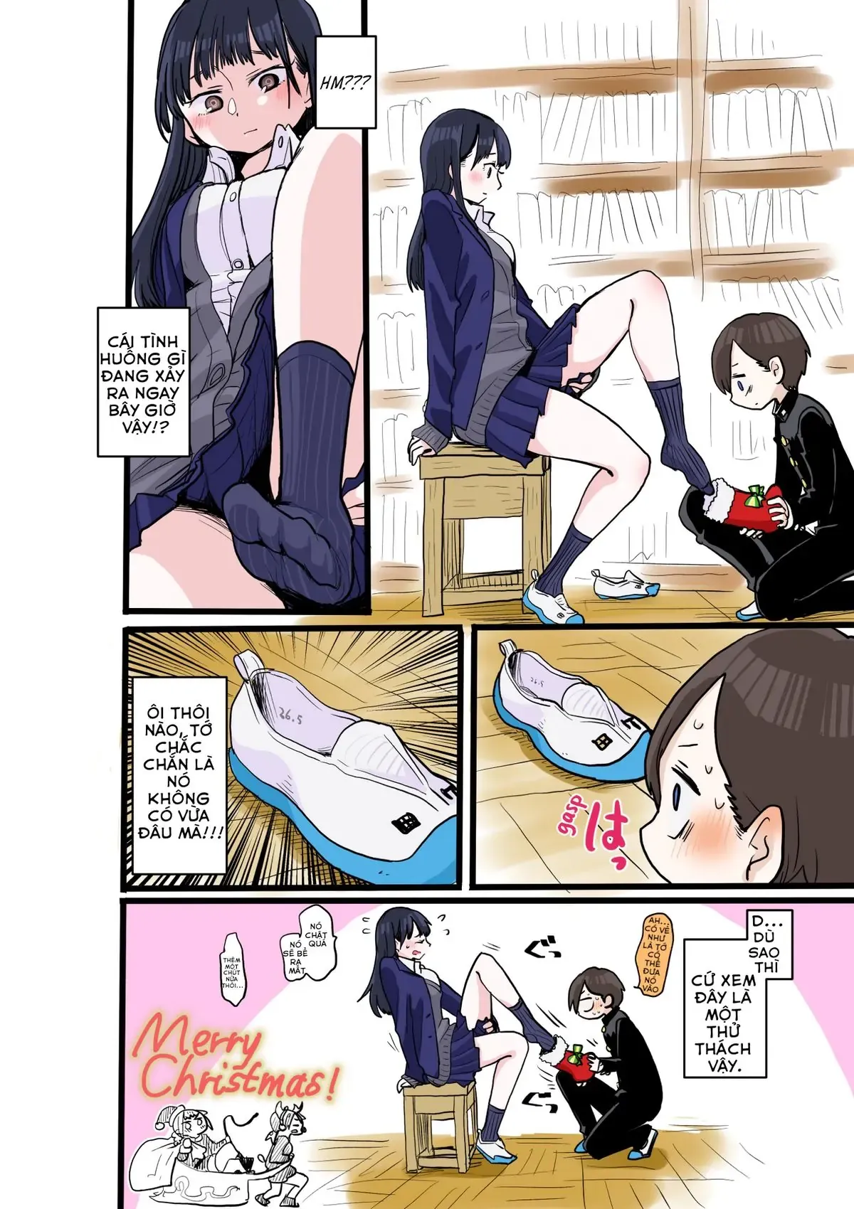 Mối Nguy Trong Trái Tim Tôi Chapter 19.2 - Trang 3