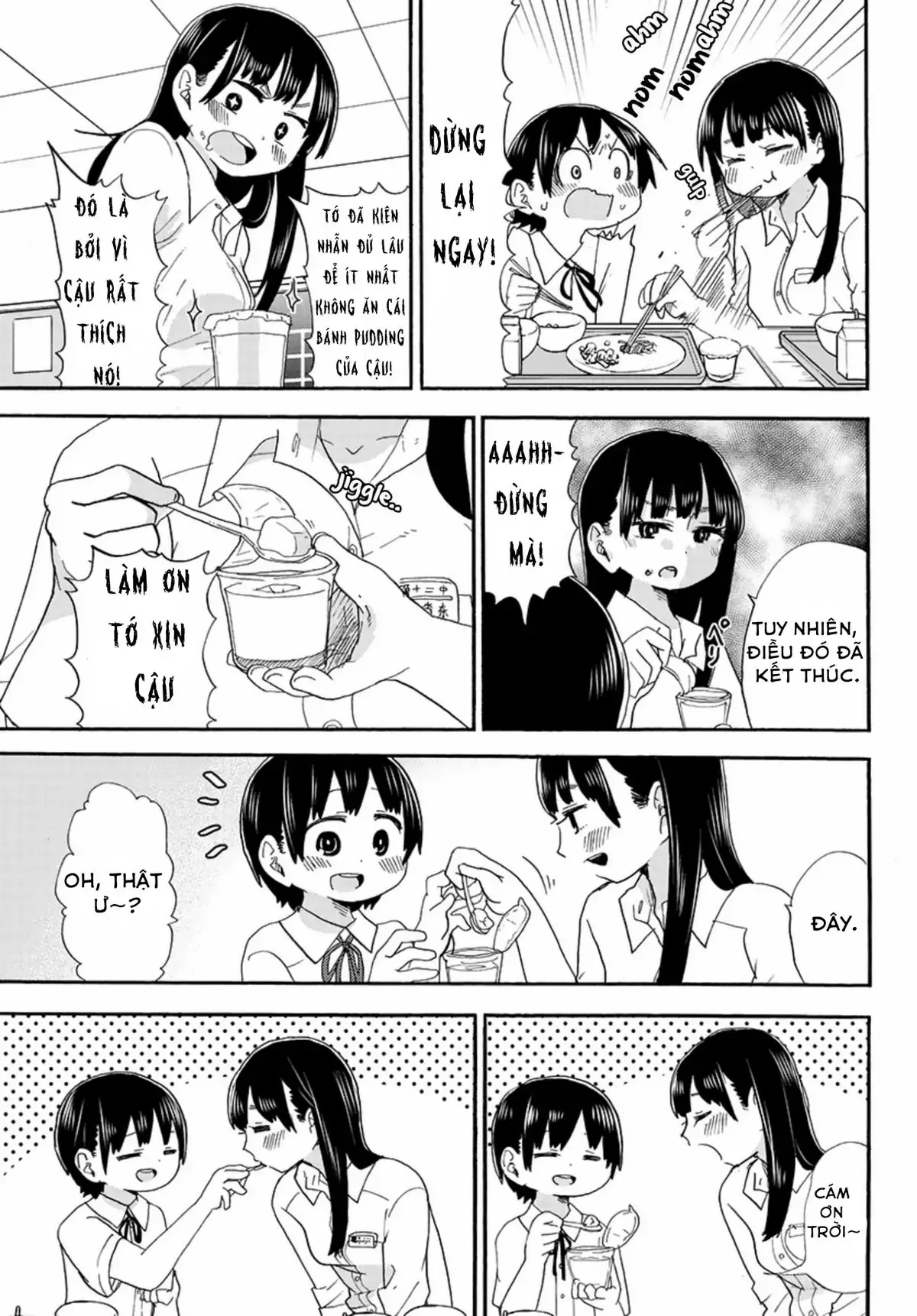 Mối Nguy Trong Trái Tim Tôi Chapter 19.3 - Trang 5