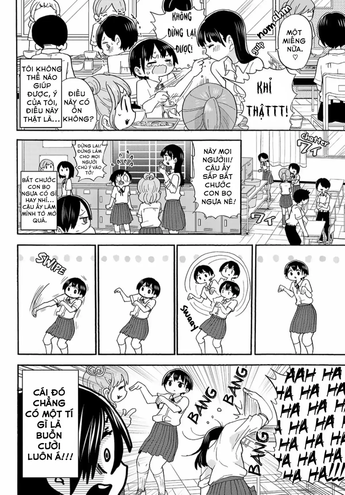 Mối Nguy Trong Trái Tim Tôi Chapter 19.3 - Trang 6