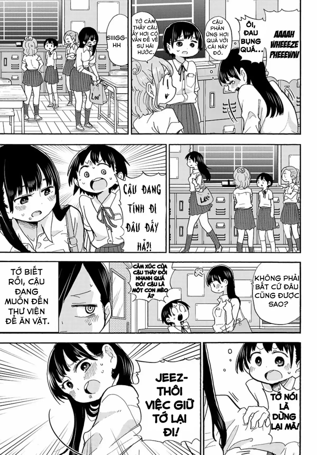Mối Nguy Trong Trái Tim Tôi Chapter 19.3 - Trang 7