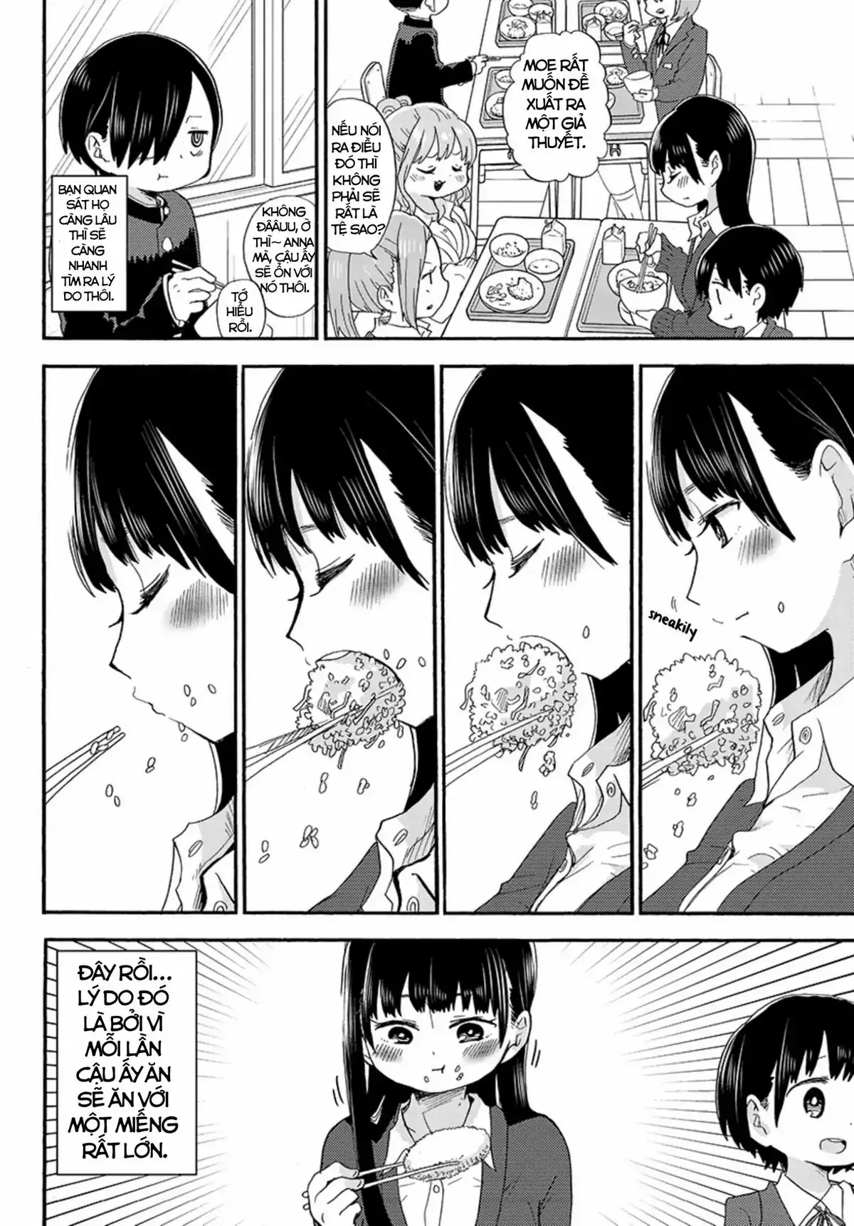 Mối Nguy Trong Trái Tim Tôi Chapter 19.4 - Trang 3