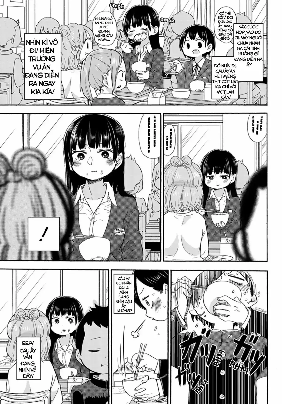 Mối Nguy Trong Trái Tim Tôi Chapter 19.4 - Trang 4